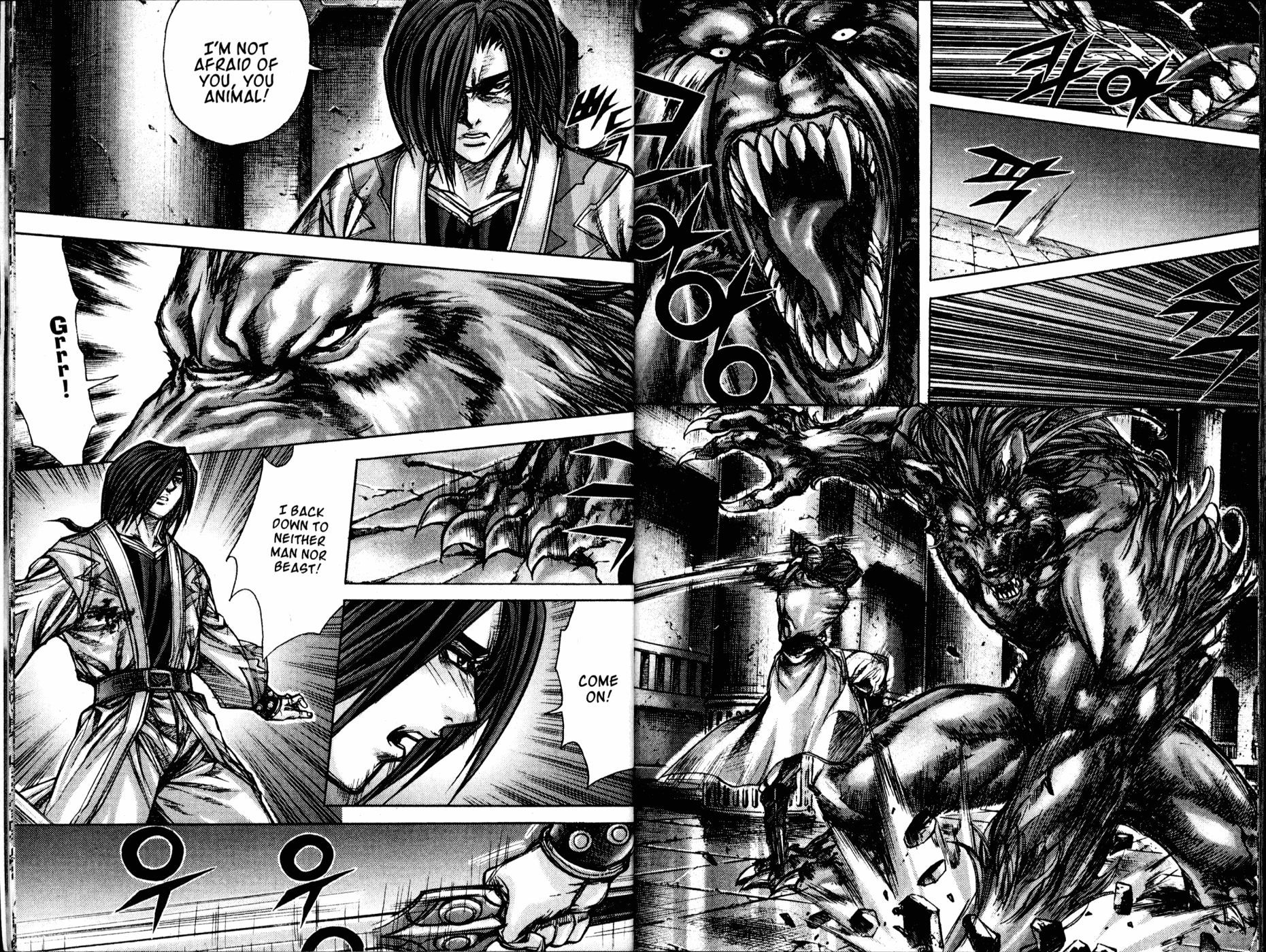 King of Hell Chapter 165 page 12 - Chapter 165