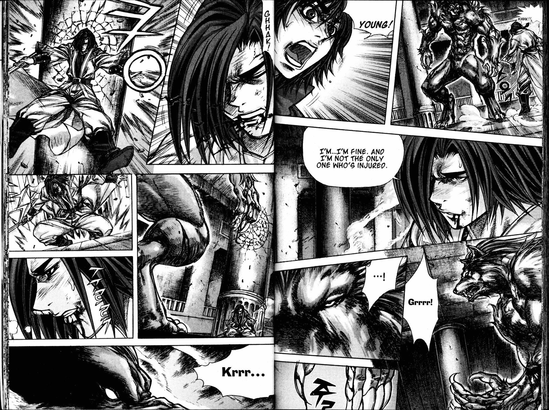 King of Hell Chapter 165 page 16 - Chapter 165