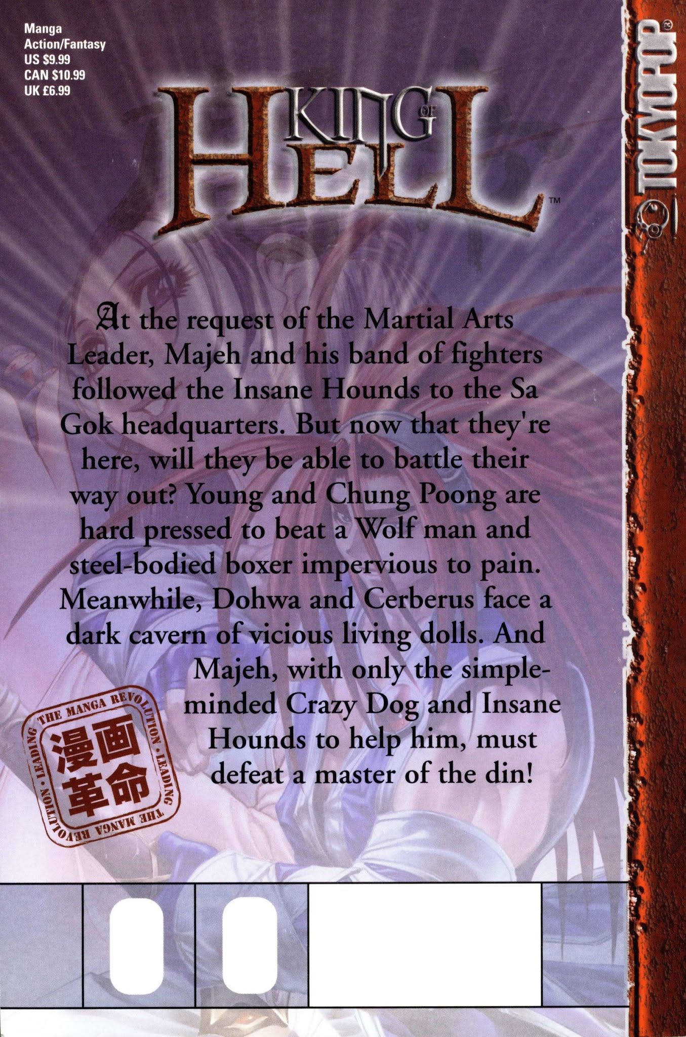 King of Hell Chapter 165 page 4 - Chapter 165
