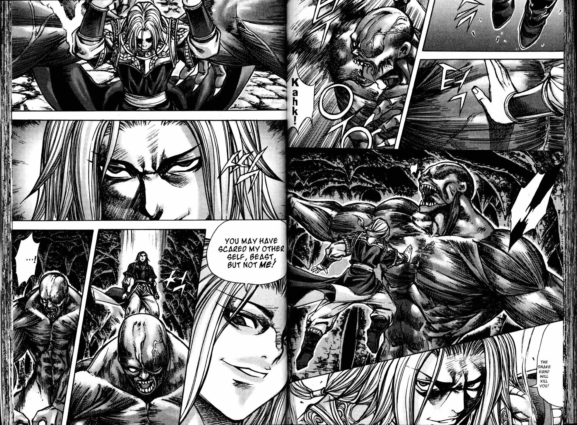 King of Hell Chapter 166 page 12 - Chapter 166