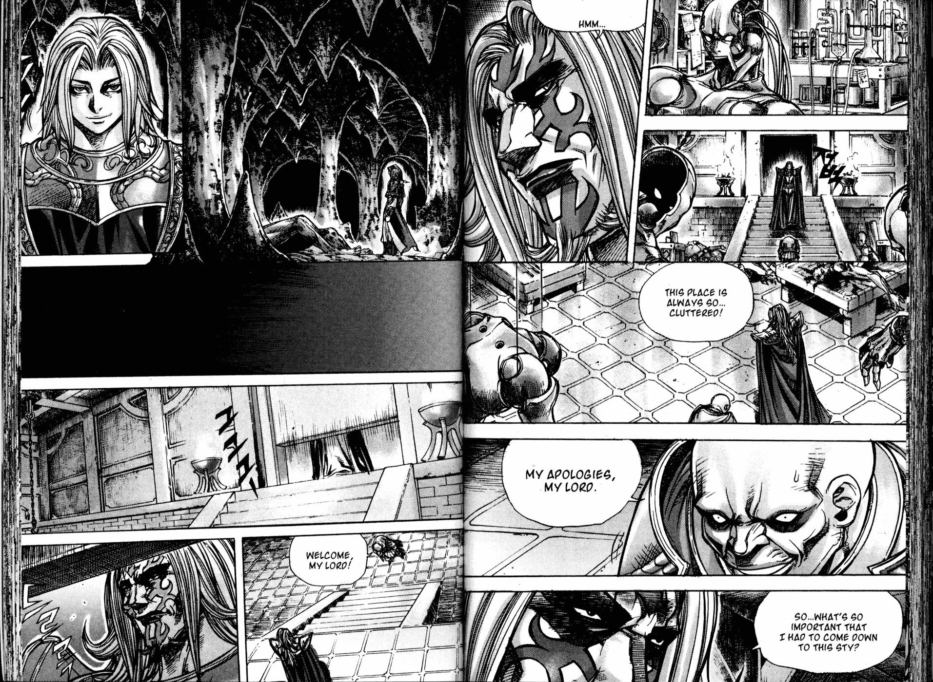 King of Hell Chapter 166 page 14 - Chapter 166