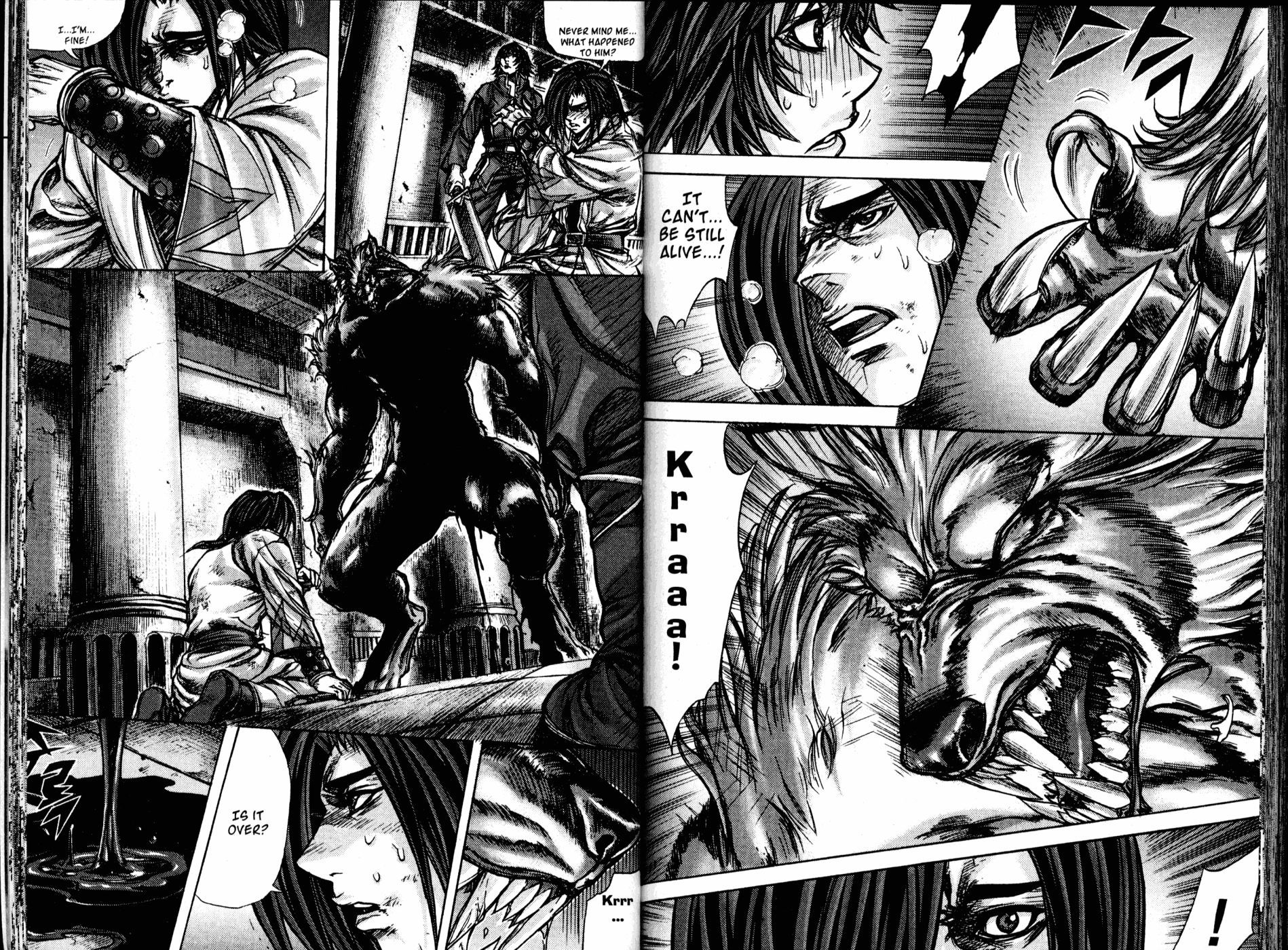 King of Hell Chapter 166 page 3 - Chapter 166