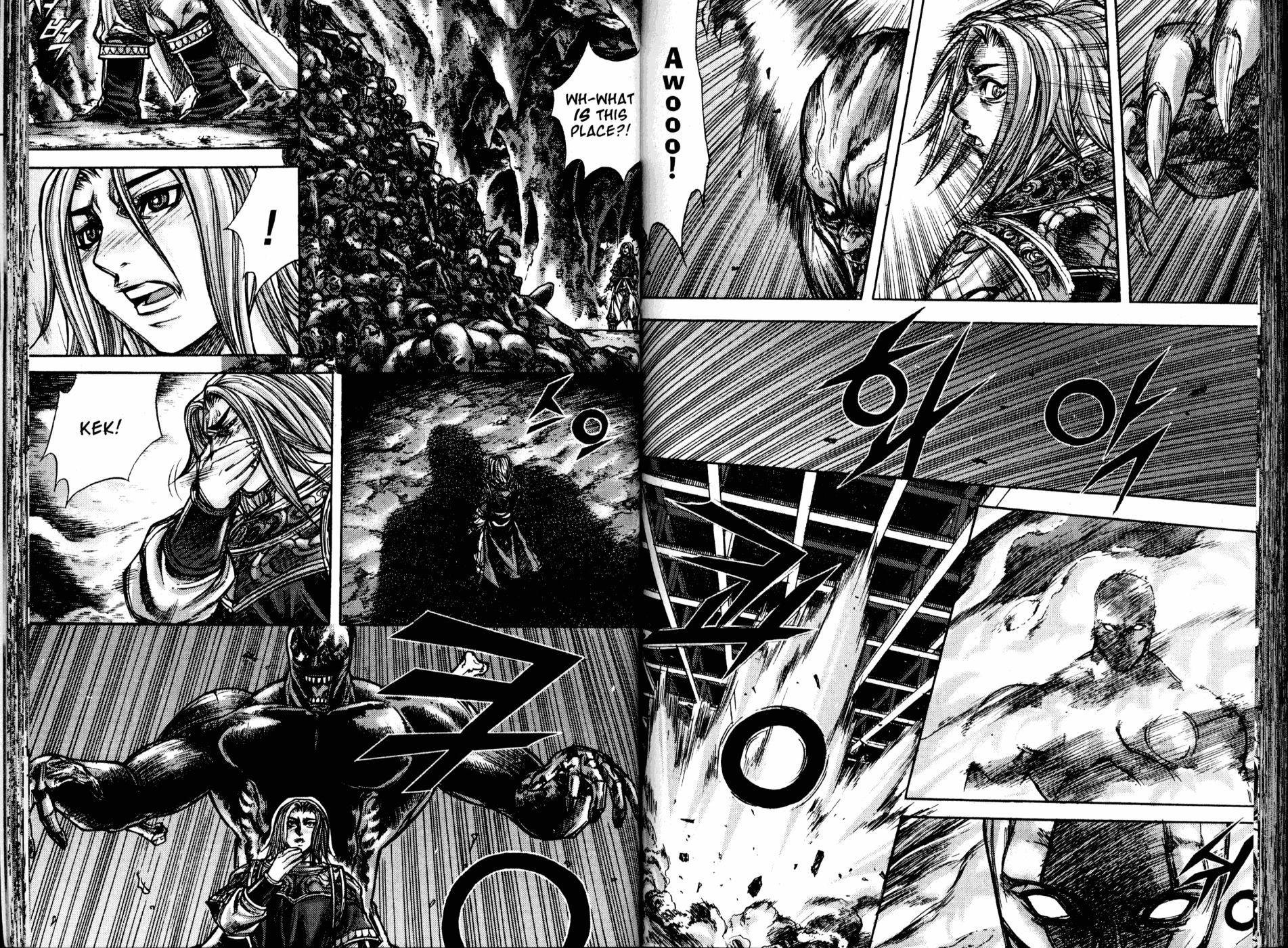 King of Hell Chapter 166 page 8 - Chapter 166