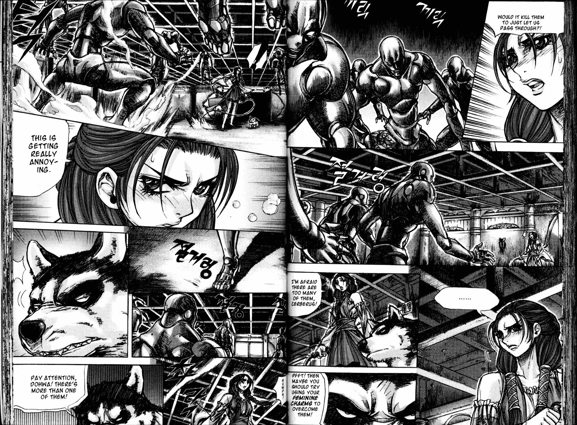 King of Hell Chapter 166 page 9 - Chapter 166