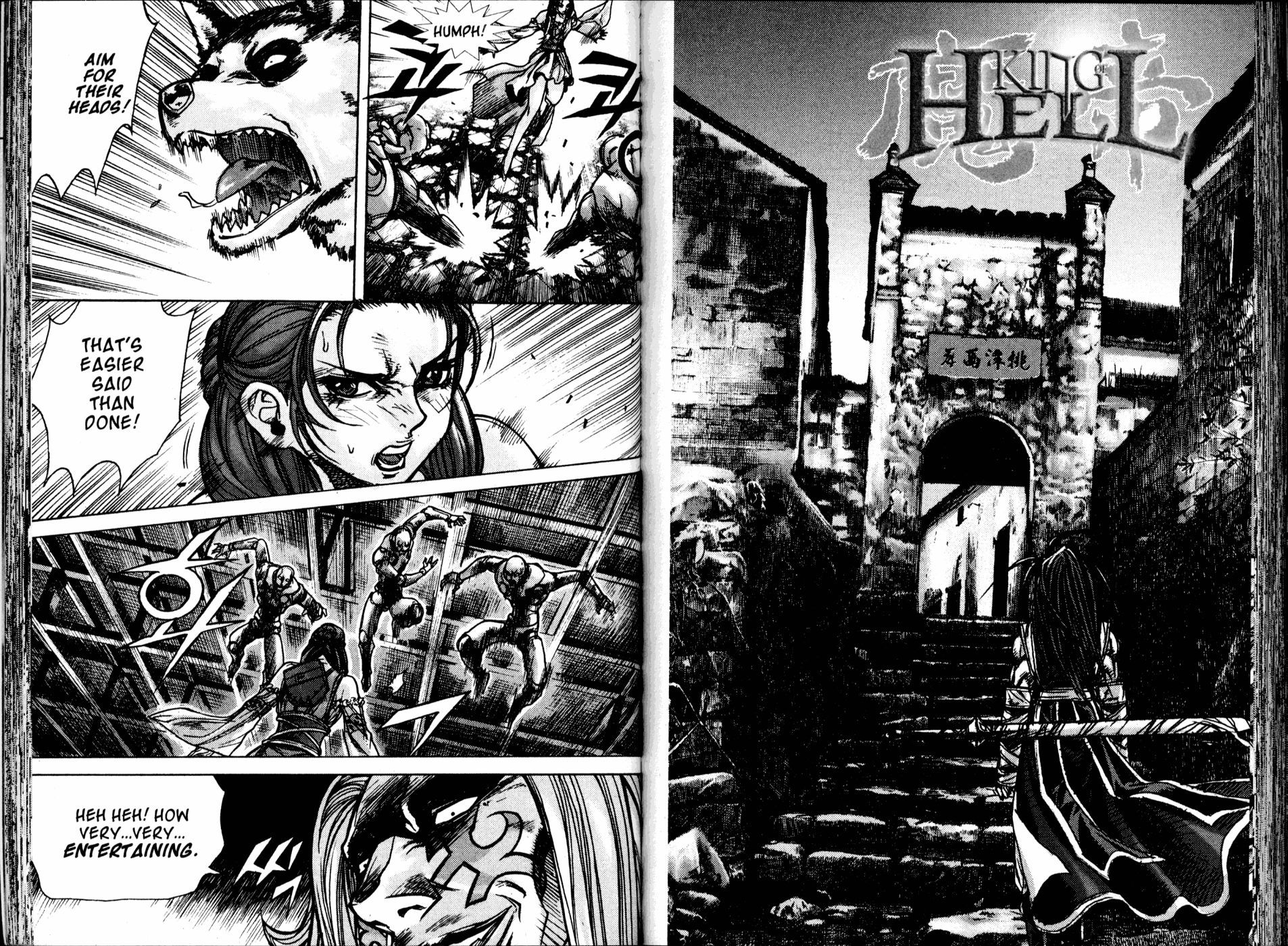 King of Hell Chapter 167 page 1 - Chapter 167