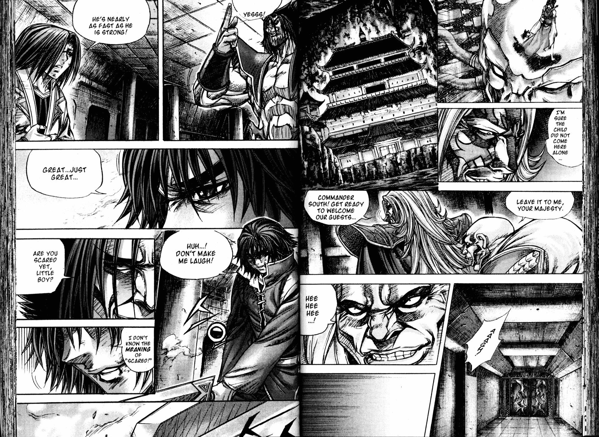 King of Hell Chapter 167 page 15 - Chapter 167