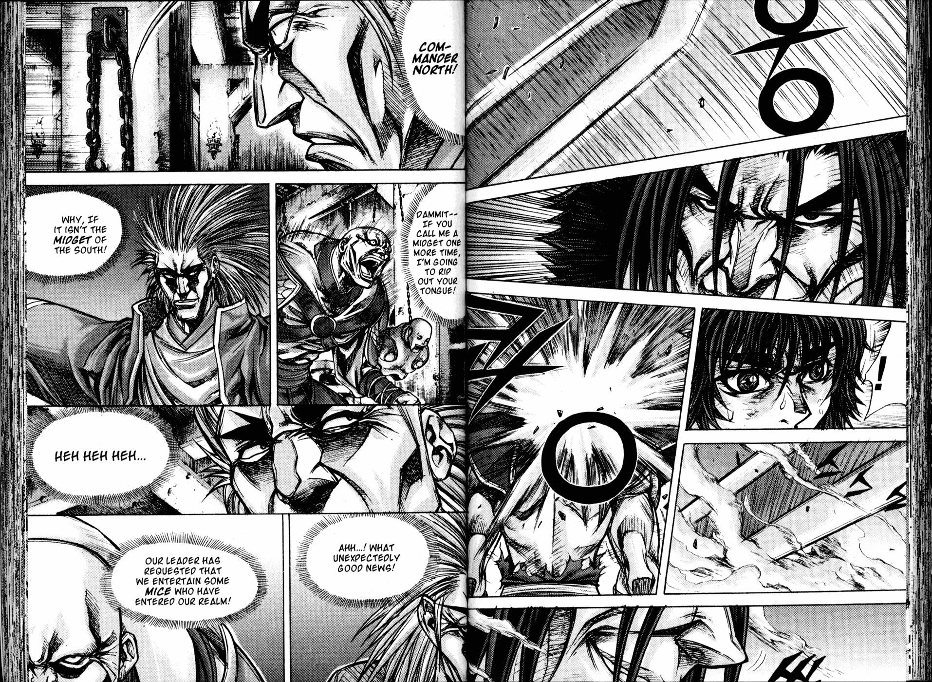 King of Hell Chapter 167 page 17 - Chapter 167