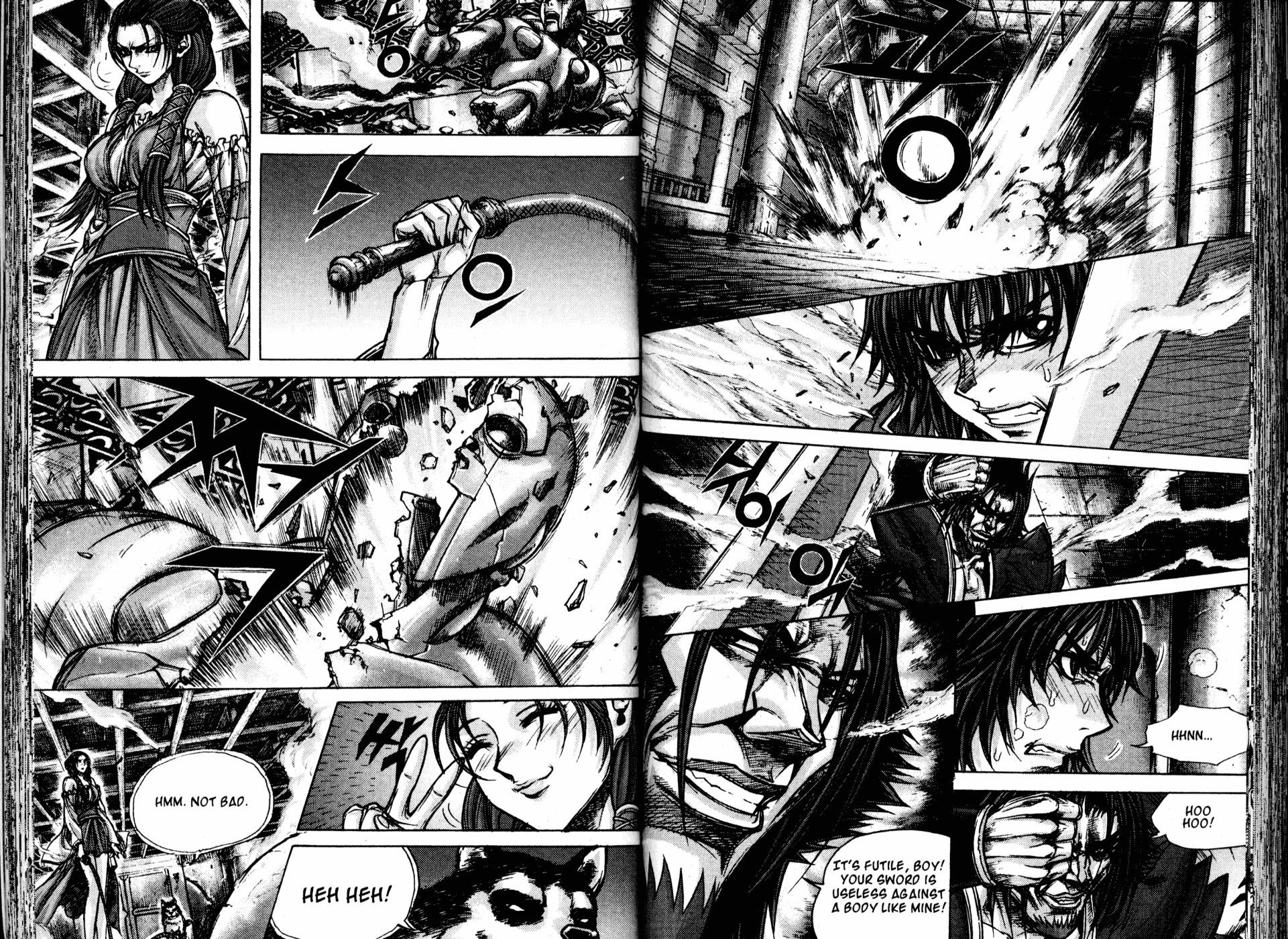 King of Hell Chapter 167 page 4 - Chapter 167