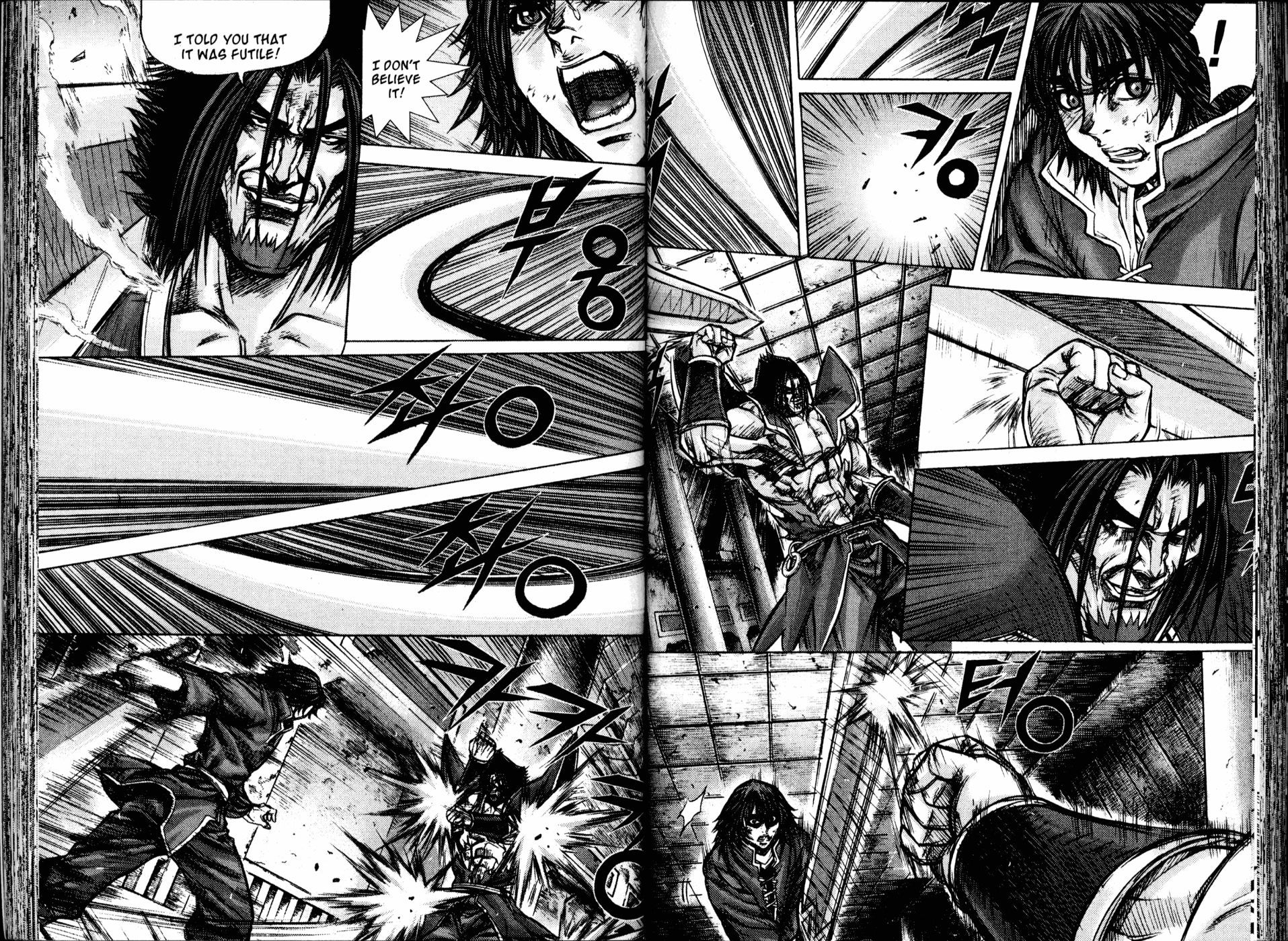 King of Hell Chapter 168 page 1 - Chapter 168