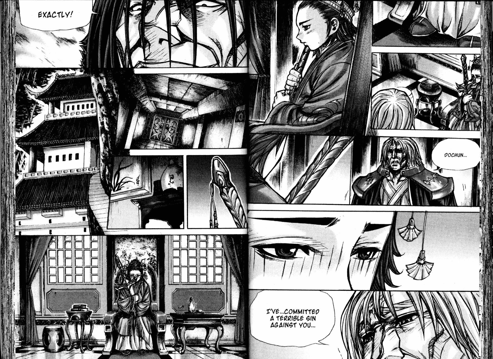King of Hell Chapter 168 page 6 - Chapter 168