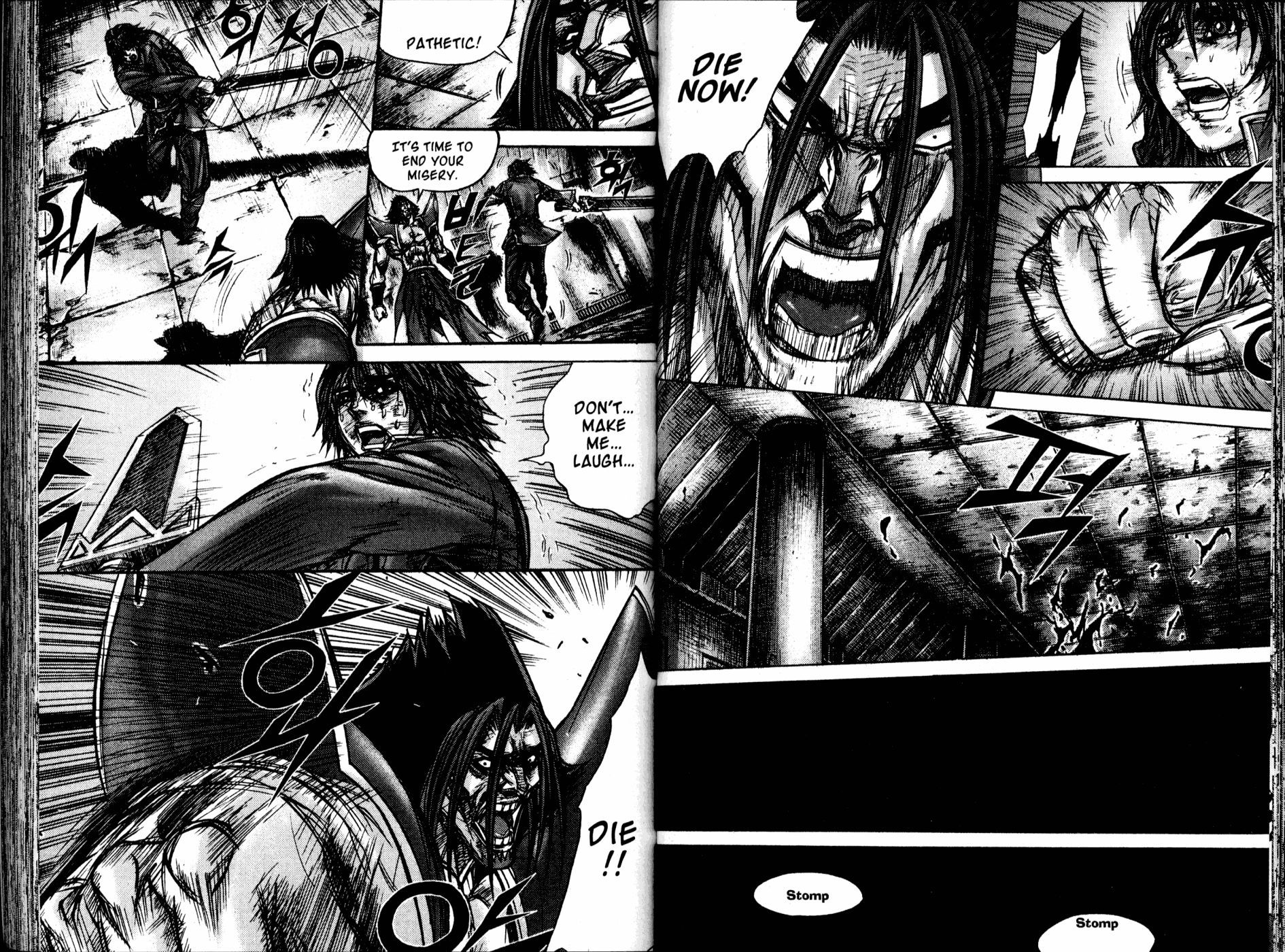 King of Hell Chapter 169 page 17 - Chapter 169