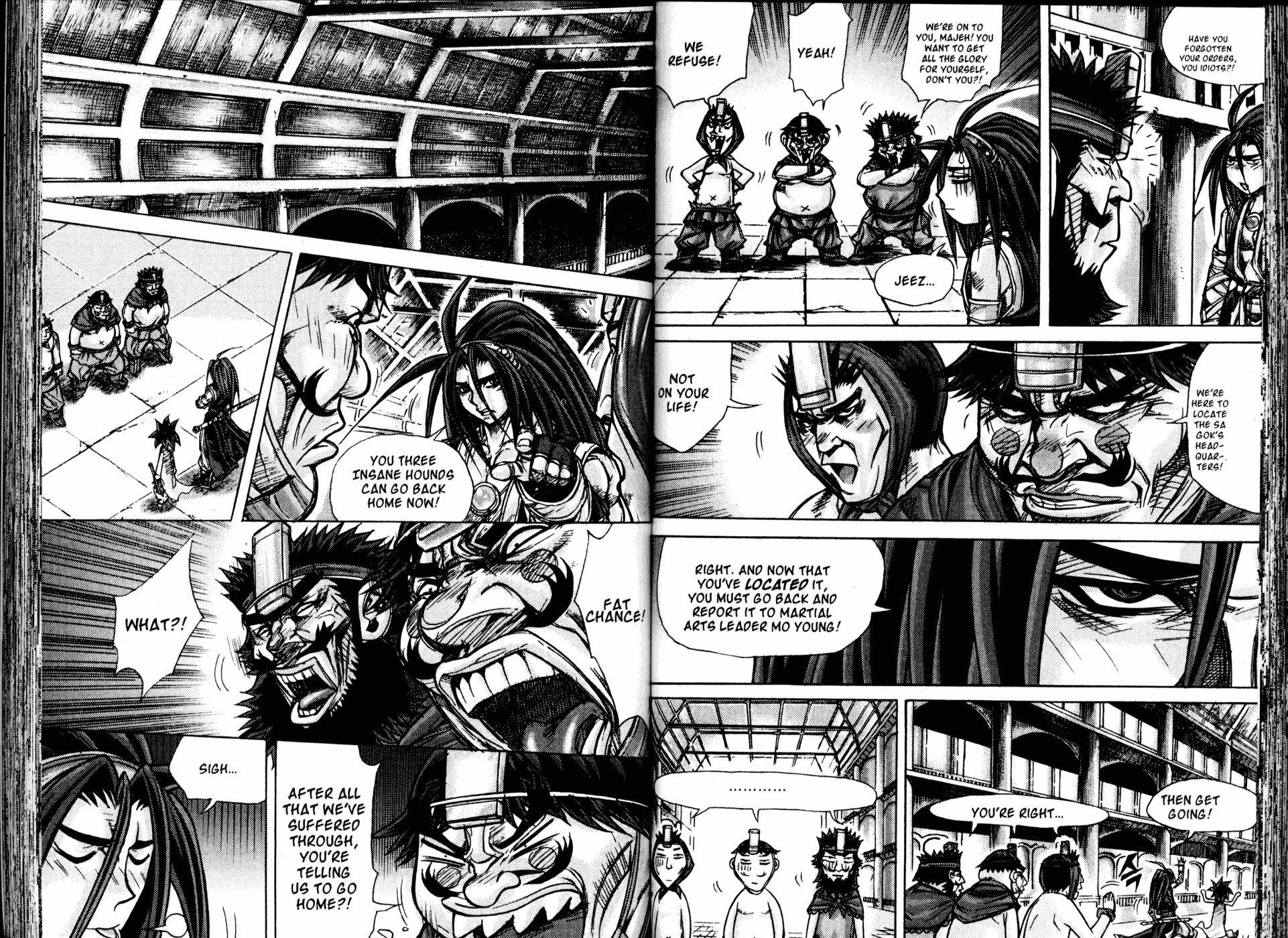 King of Hell Chapter 169 page 2 - Chapter 169
