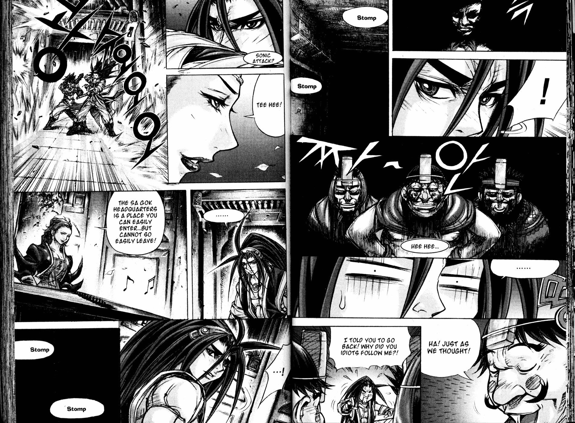 King of Hell Chapter 169 page 20 - Chapter 169