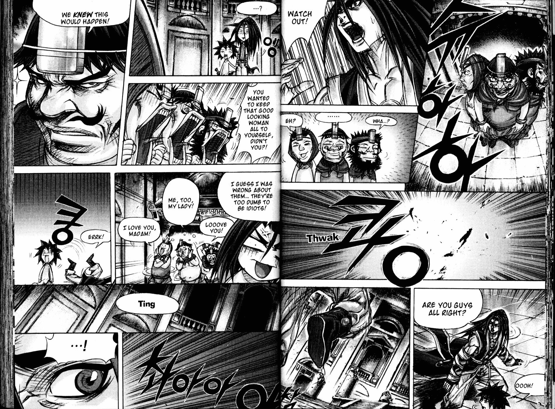 King of Hell Chapter 169 page 21 - Chapter 169