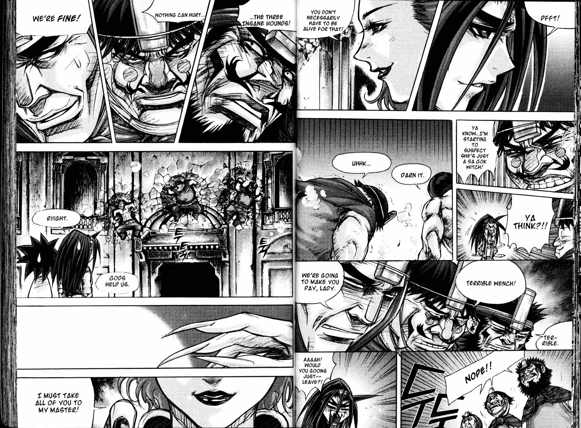 King of Hell Chapter 169 page 22 - Chapter 169