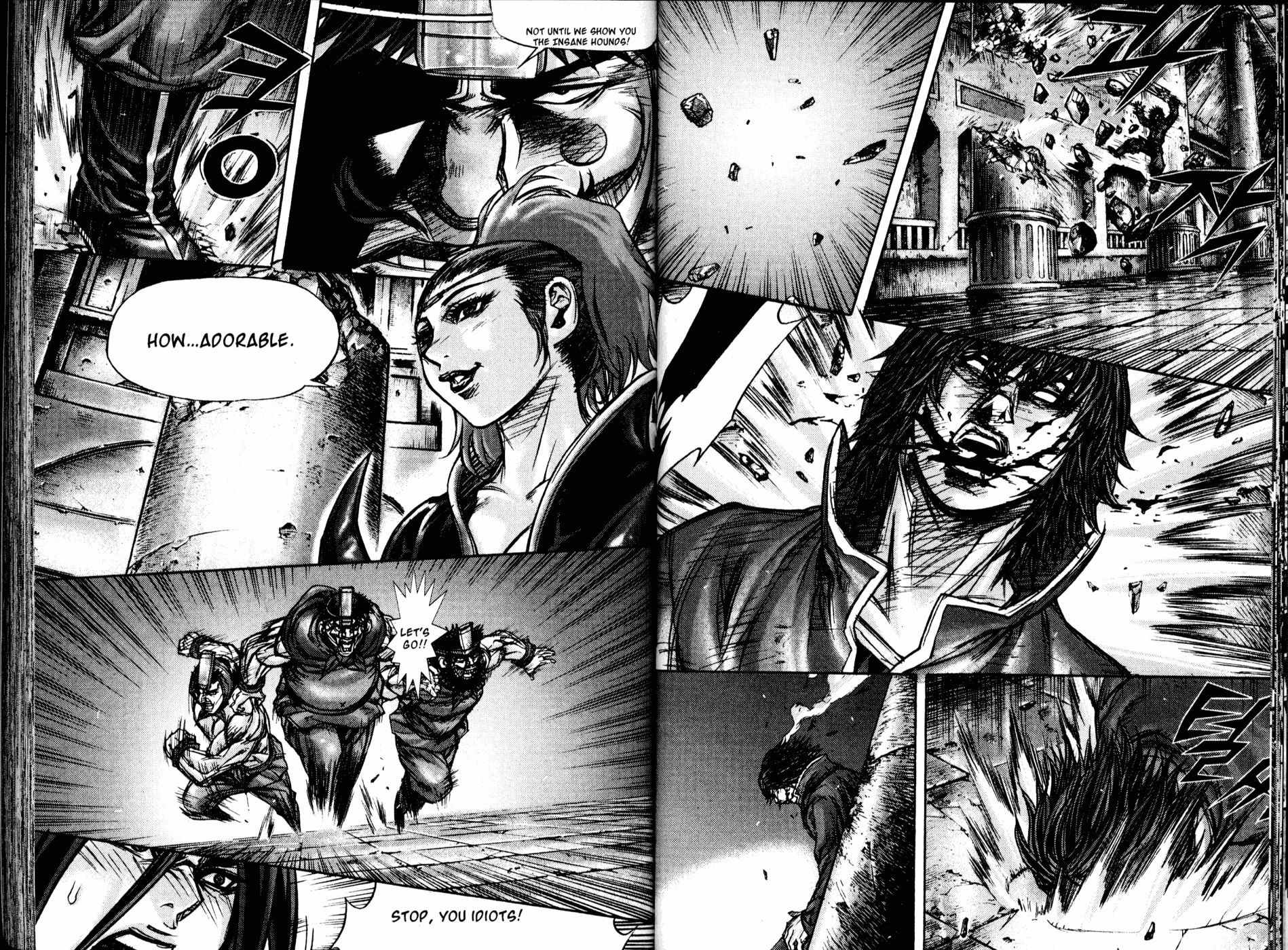 King of Hell Chapter 169 page 23 - Chapter 169