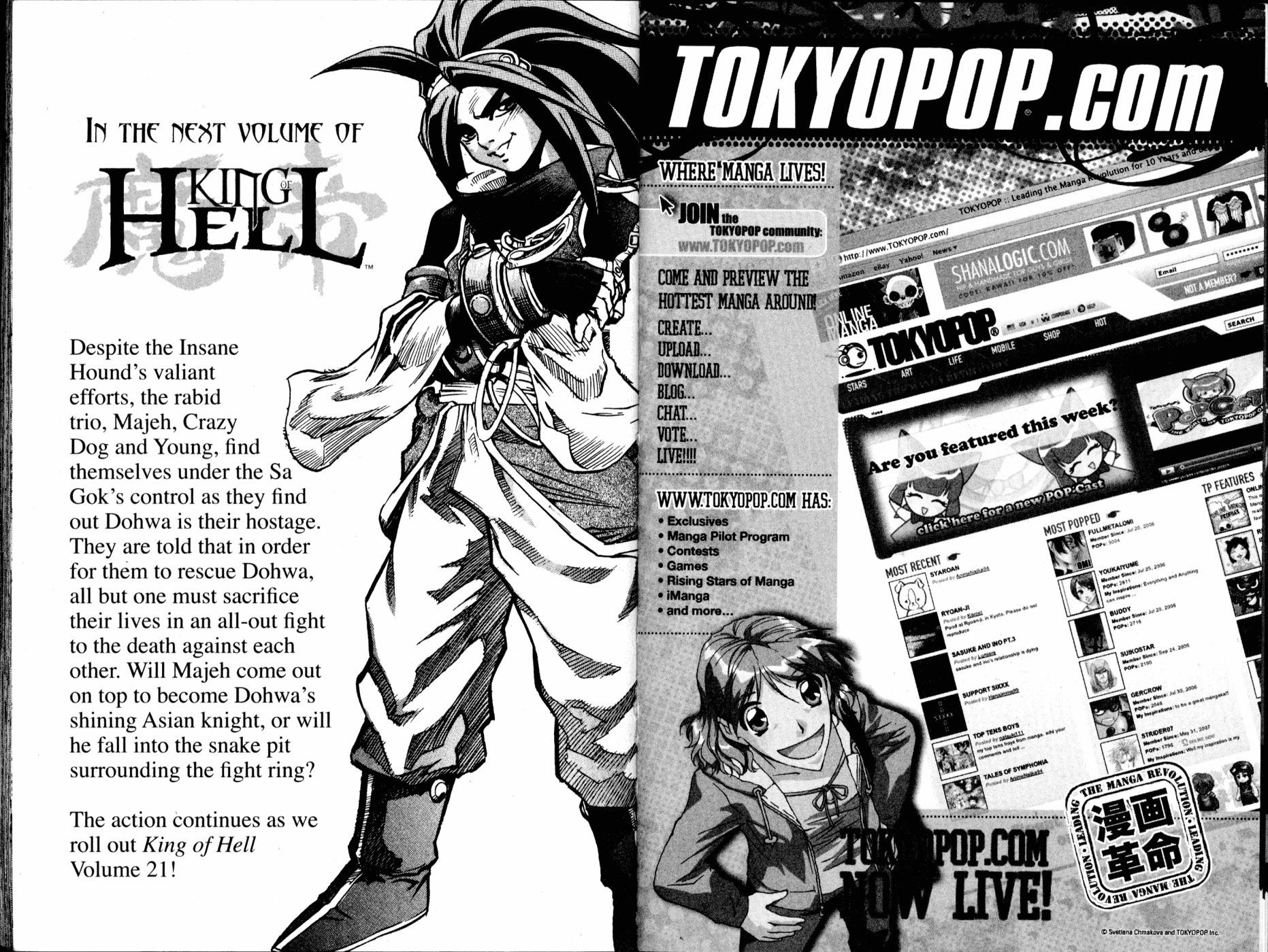 King of Hell Chapter 169 page 33 - Chapter 169