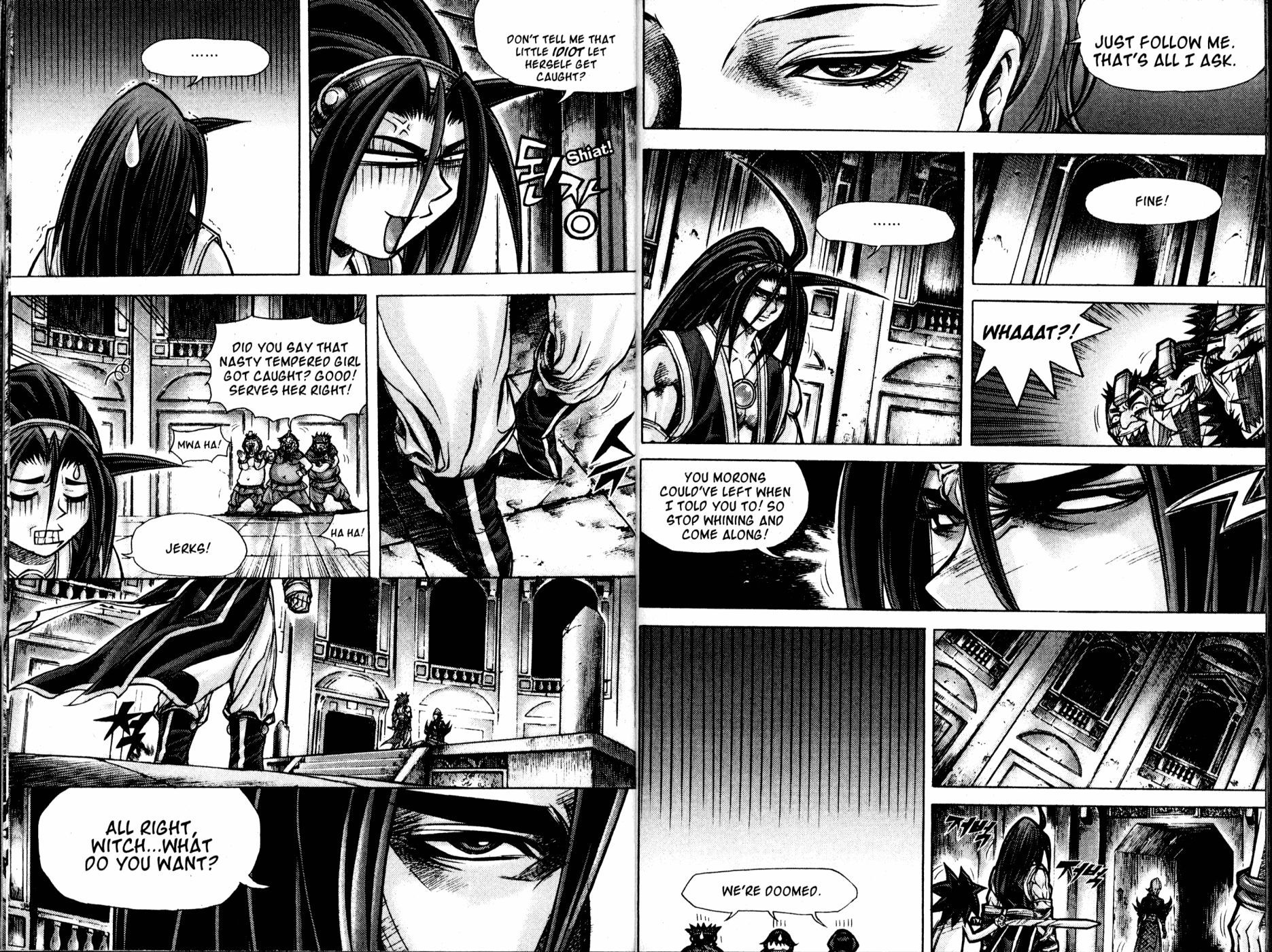 King of Hell Chapter 170 page 11 - Chapter 170