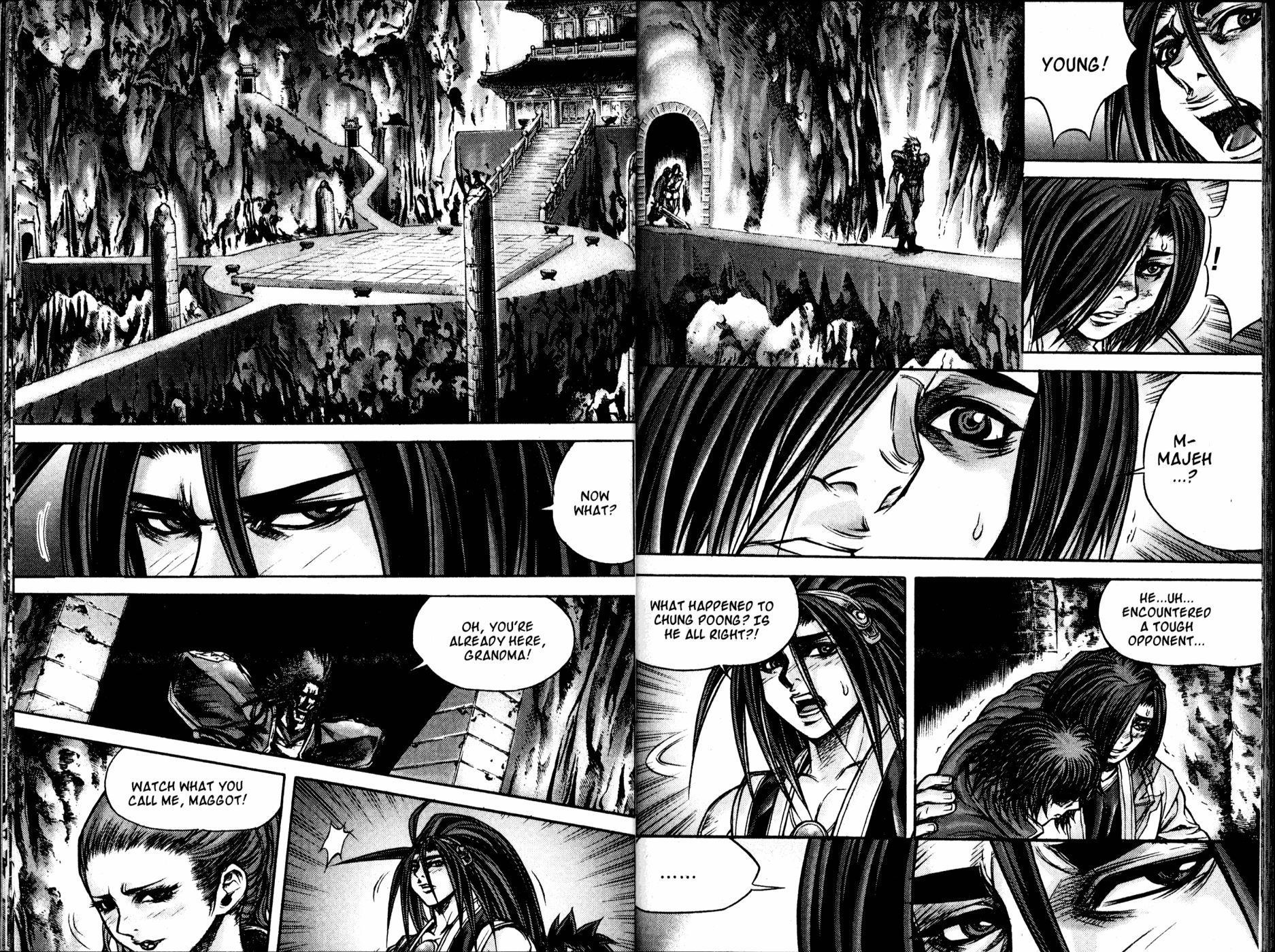 King of Hell Chapter 170 page 14 - Chapter 170