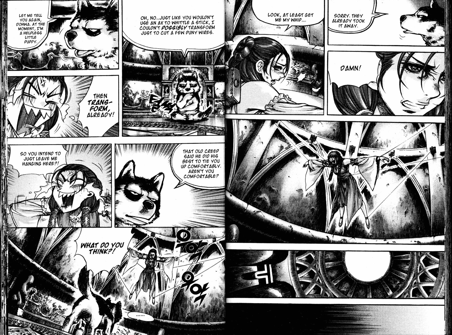 King of Hell Chapter 170 page 18 - Chapter 170