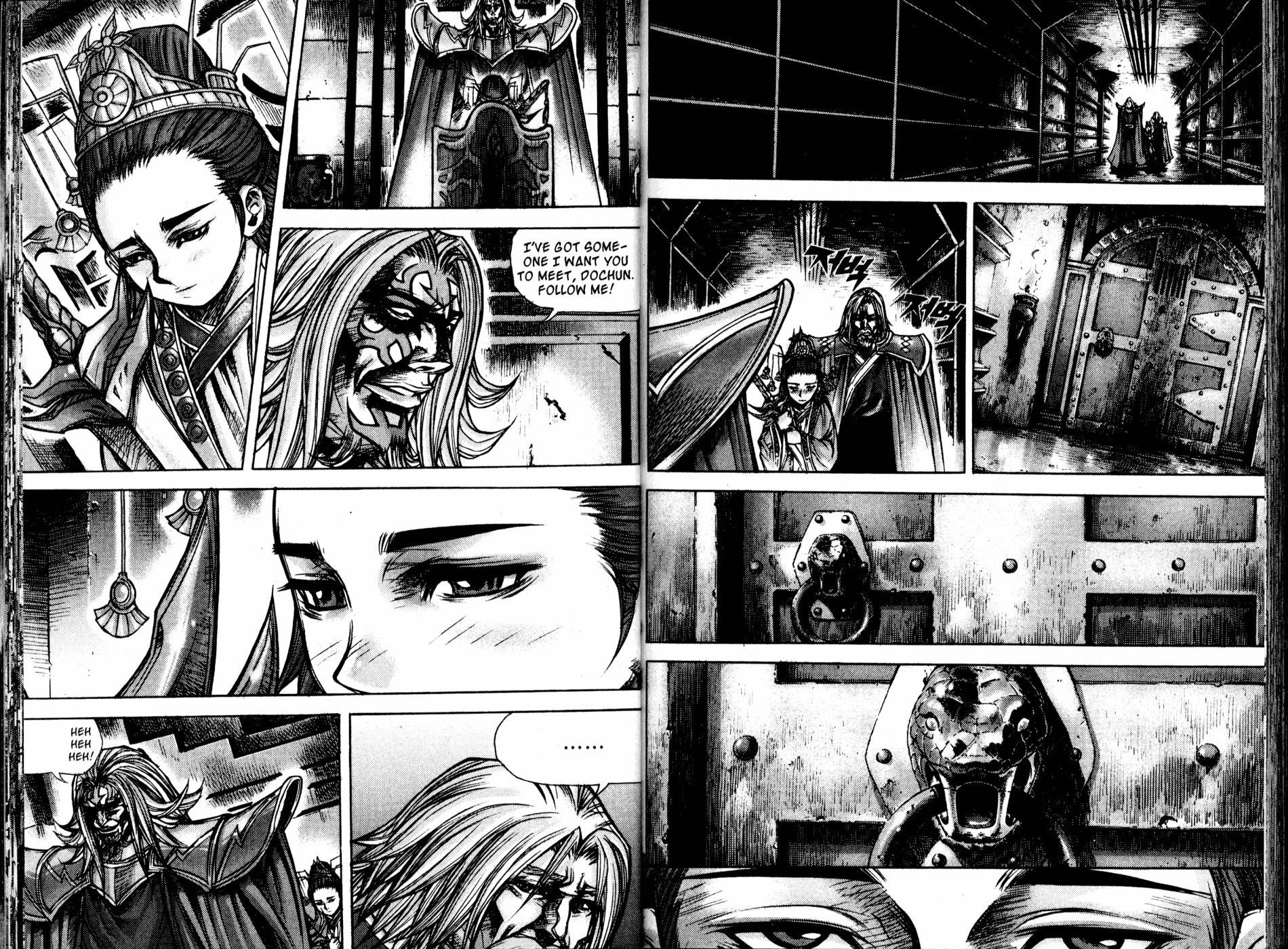 King of Hell Chapter 170 page 19 - Chapter 170