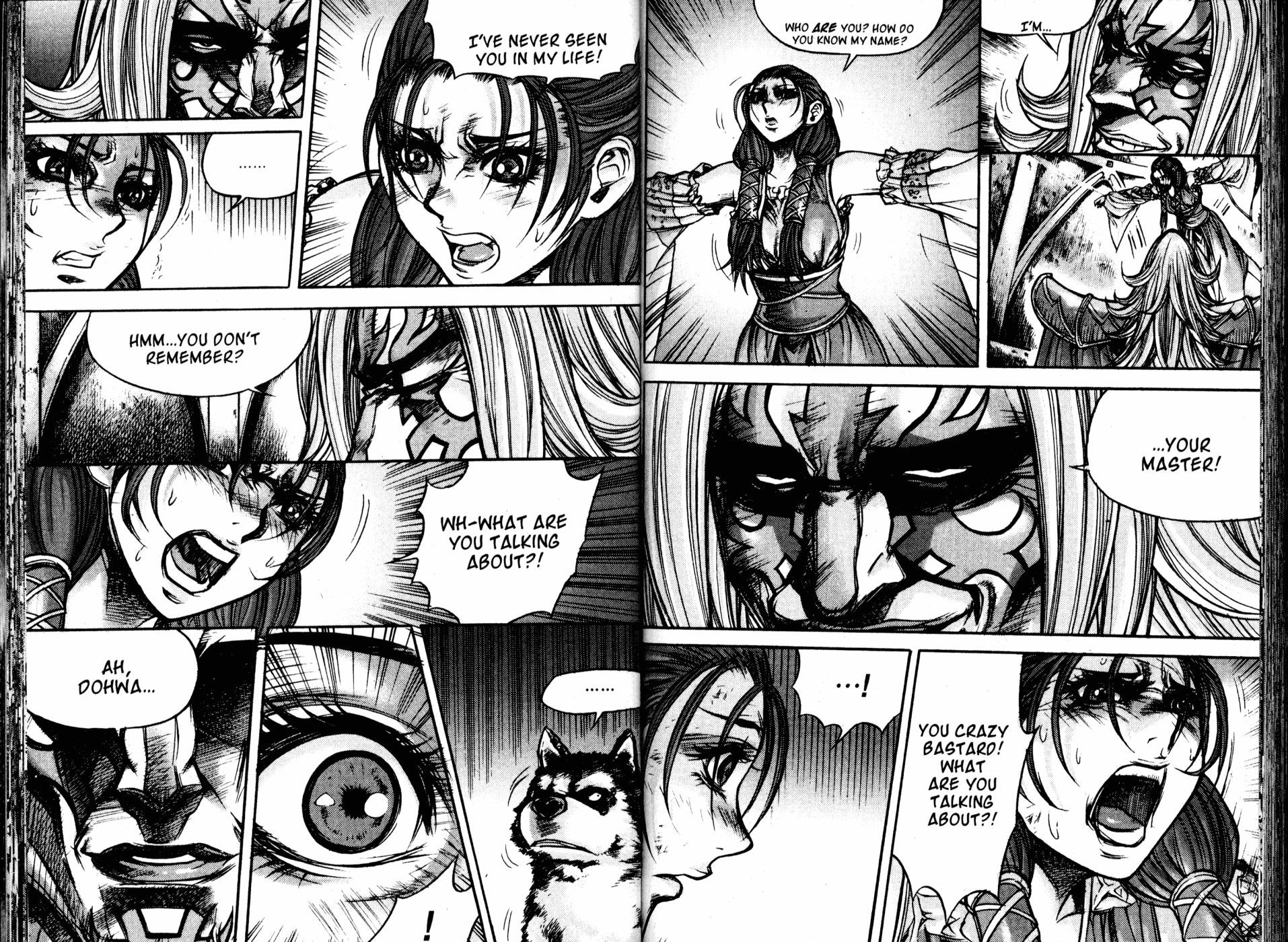 King of Hell Chapter 170 page 21 - Chapter 170