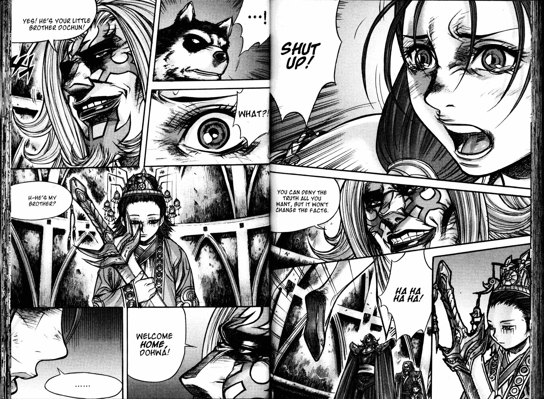 King of Hell Chapter 170 page 23 - Chapter 170