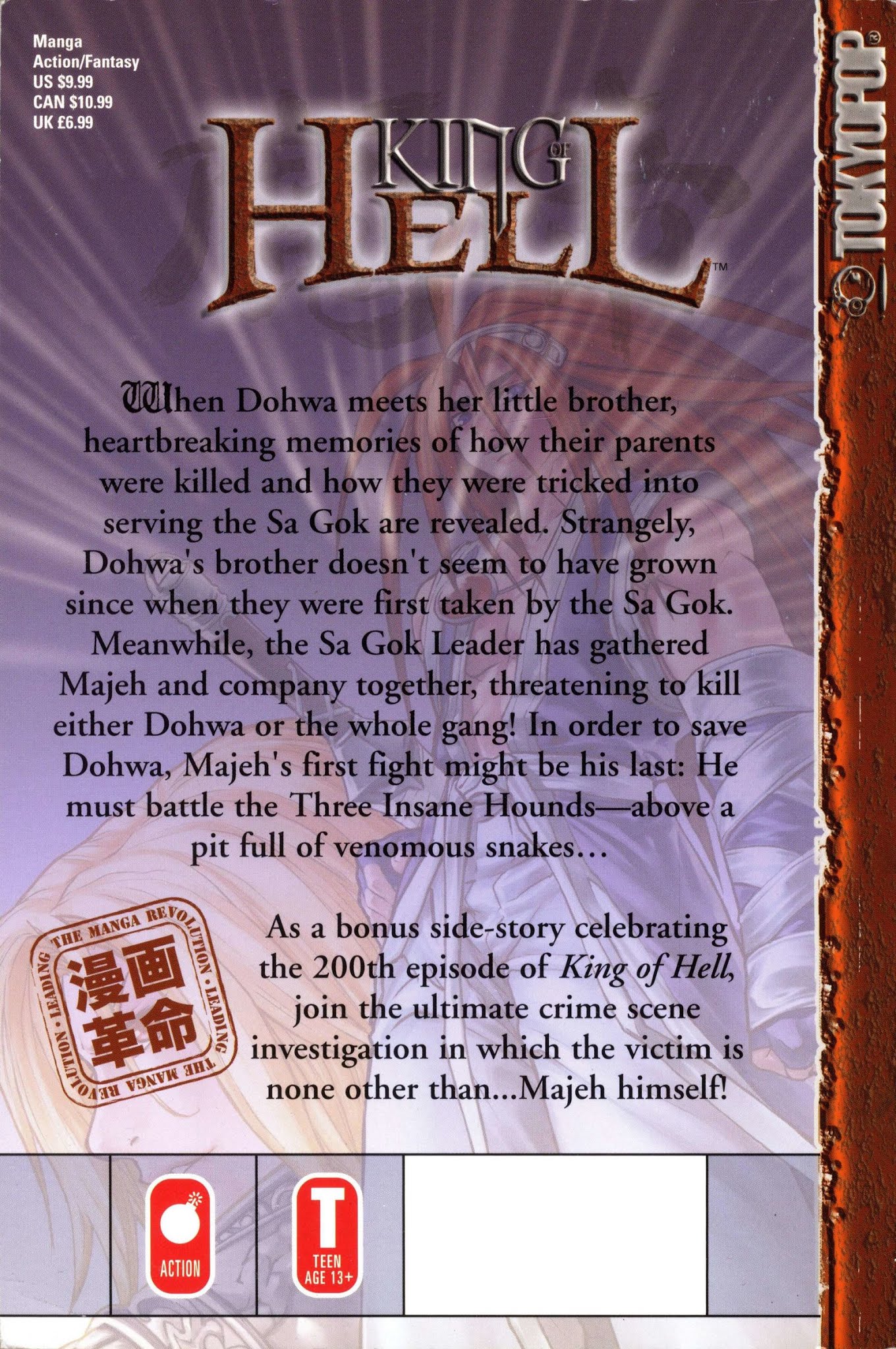 King of Hell Chapter 170 page 4 - Chapter 170