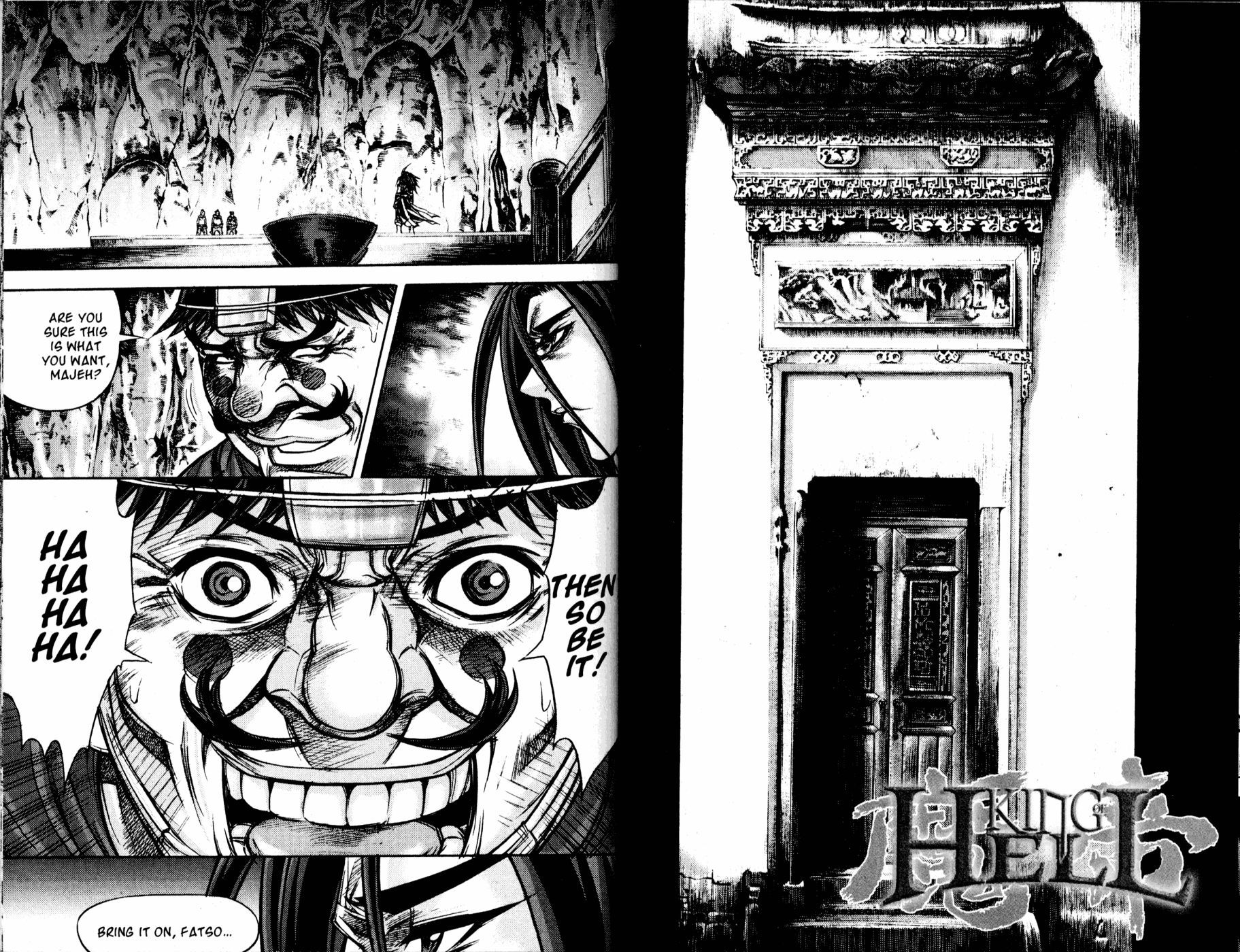 King of Hell Chapter 172 page 1 - Chapter 172