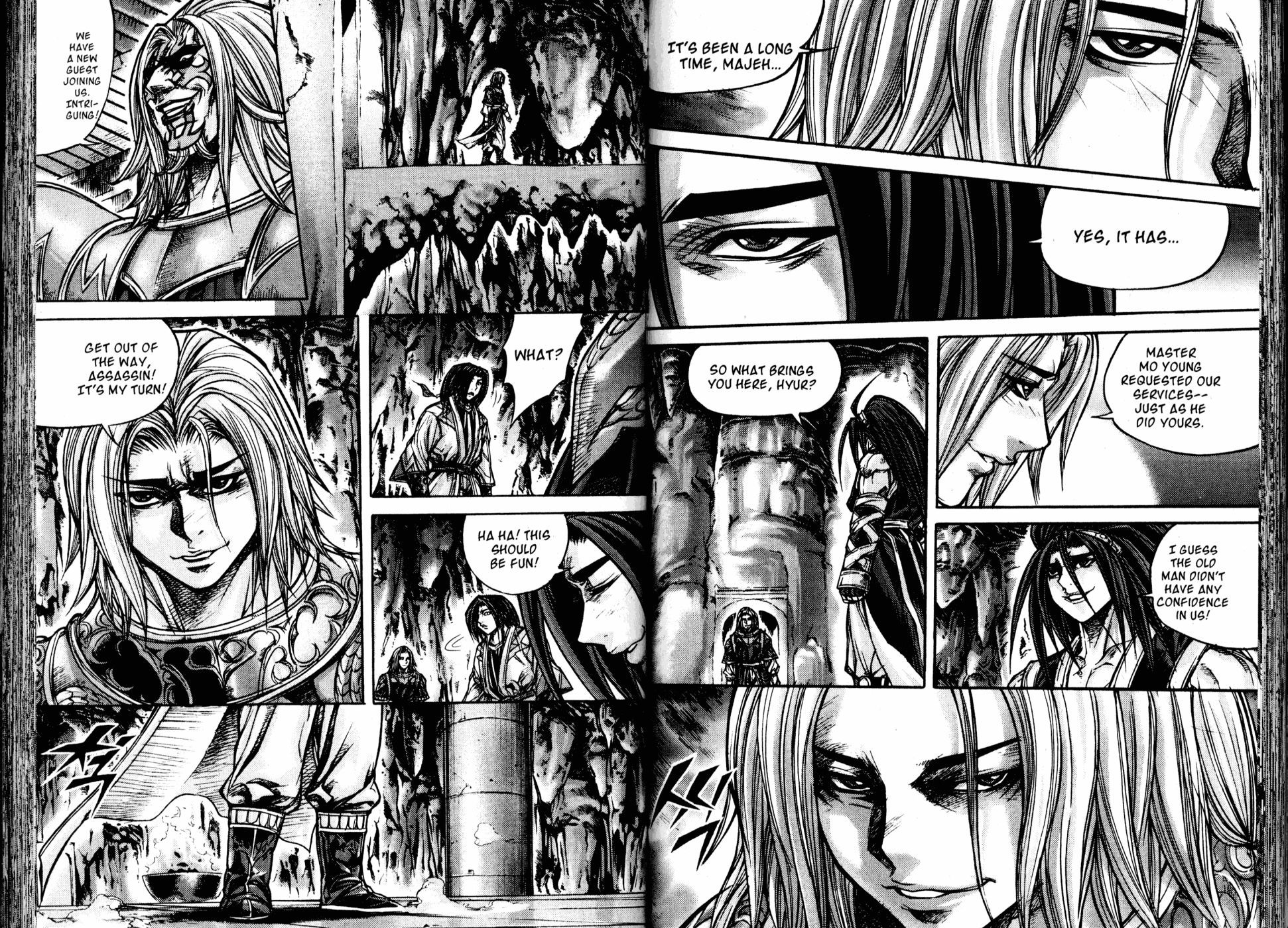 King of Hell Chapter 172 page 15 - Chapter 172