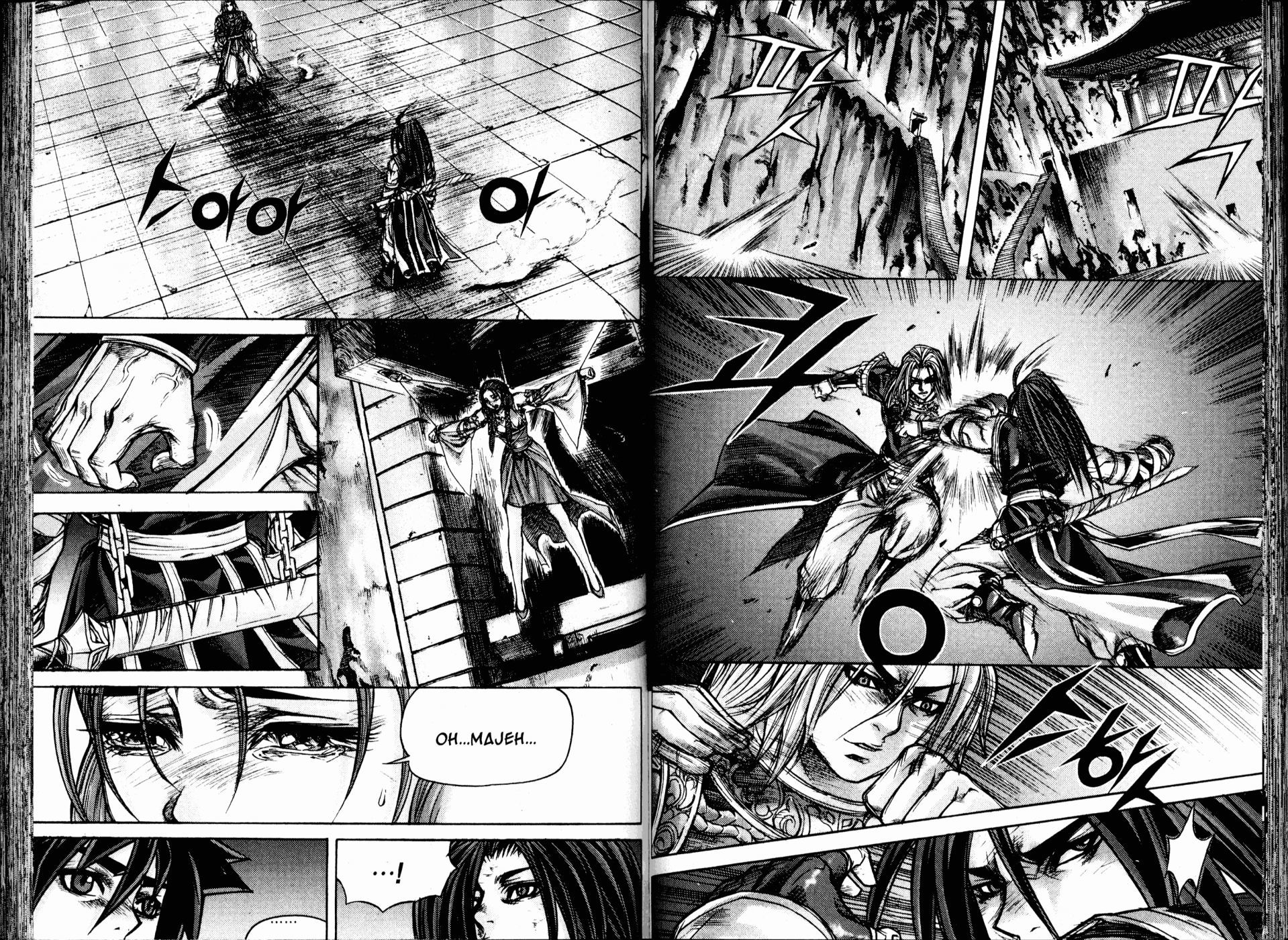 King of Hell Chapter 172 page 17 - Chapter 172