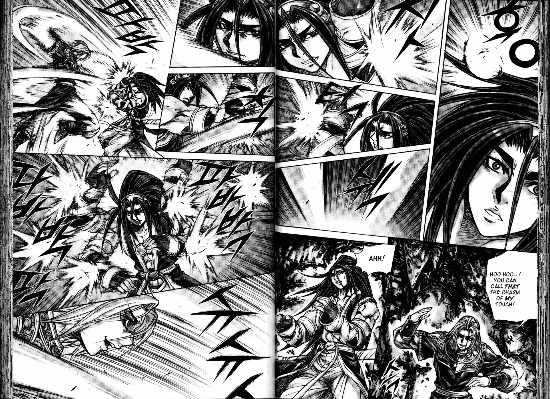 King of Hell Chapter 172 page 21 - Chapter 172