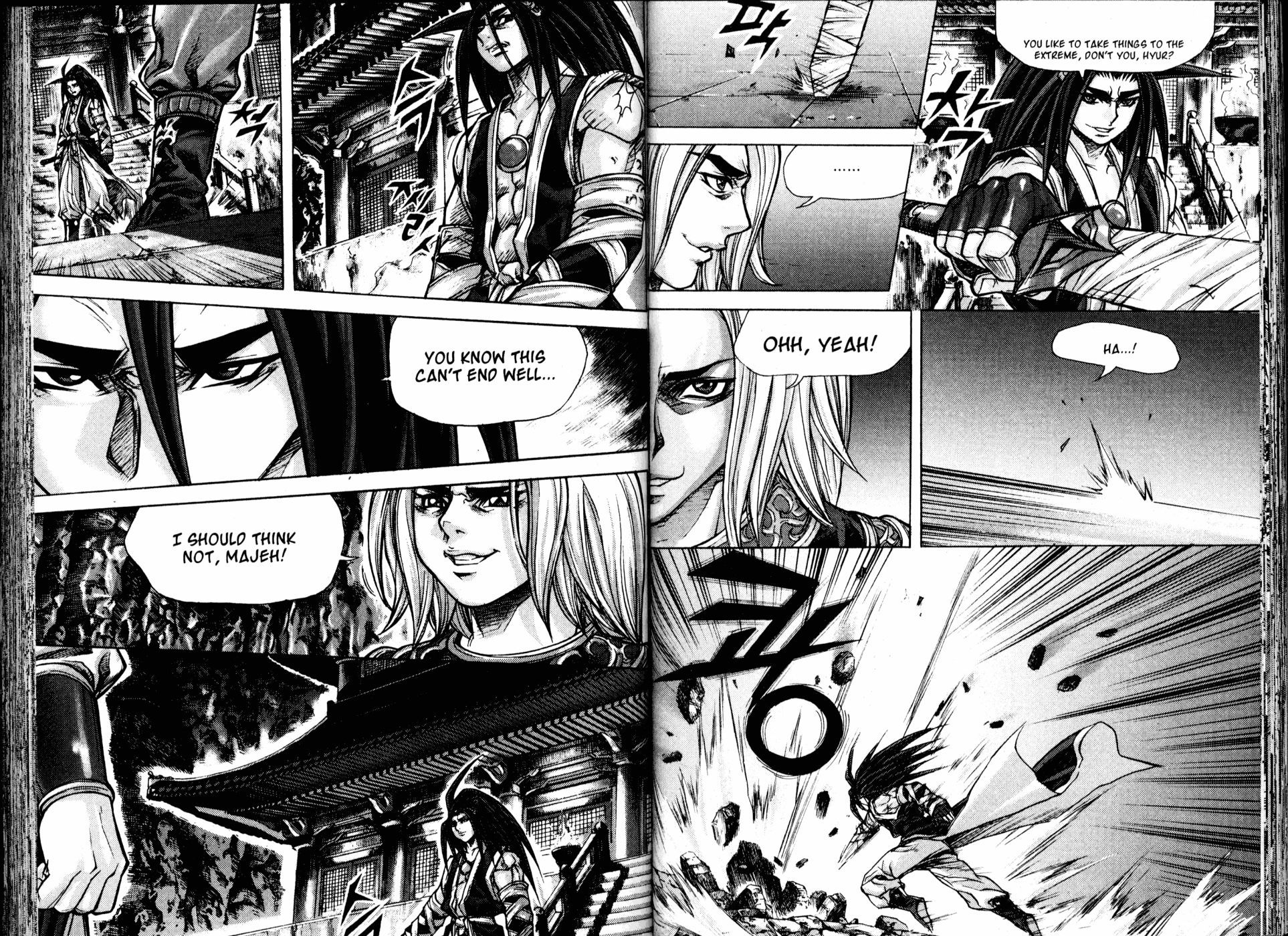 King of Hell Chapter 172 page 24 - Chapter 172
