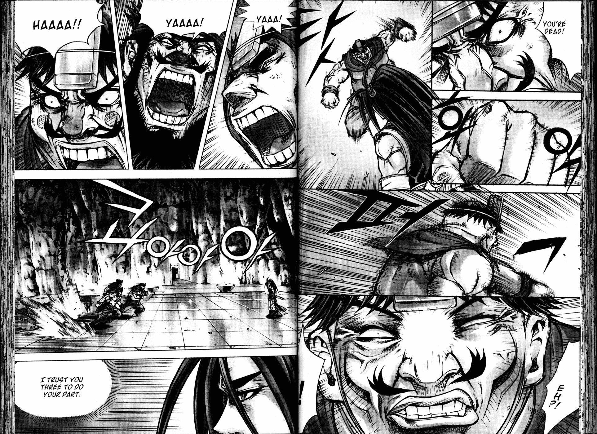 King of Hell Chapter 172 page 3 - Chapter 172