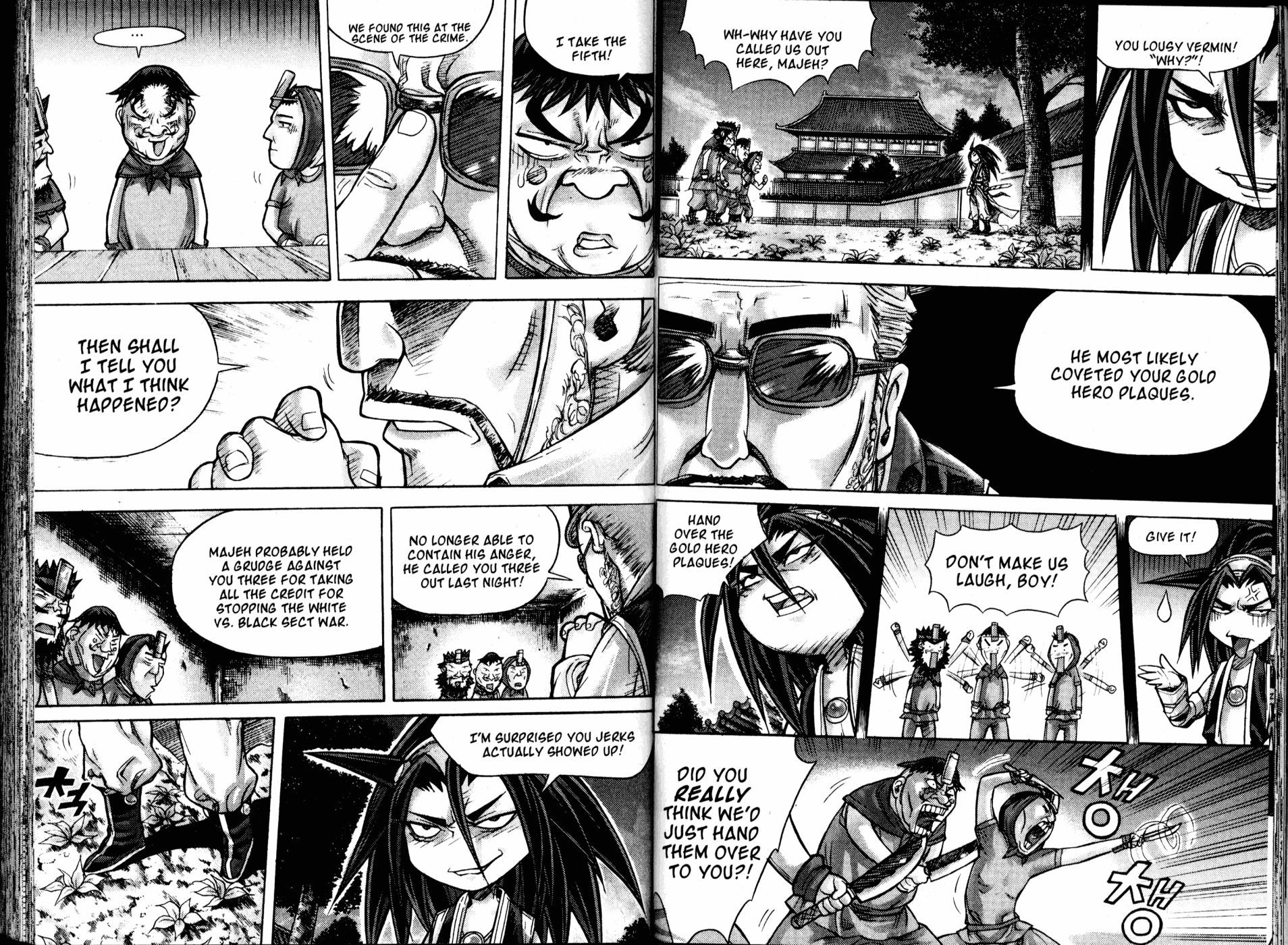 King of Hell Chapter 173 page 10 - Chapter 173