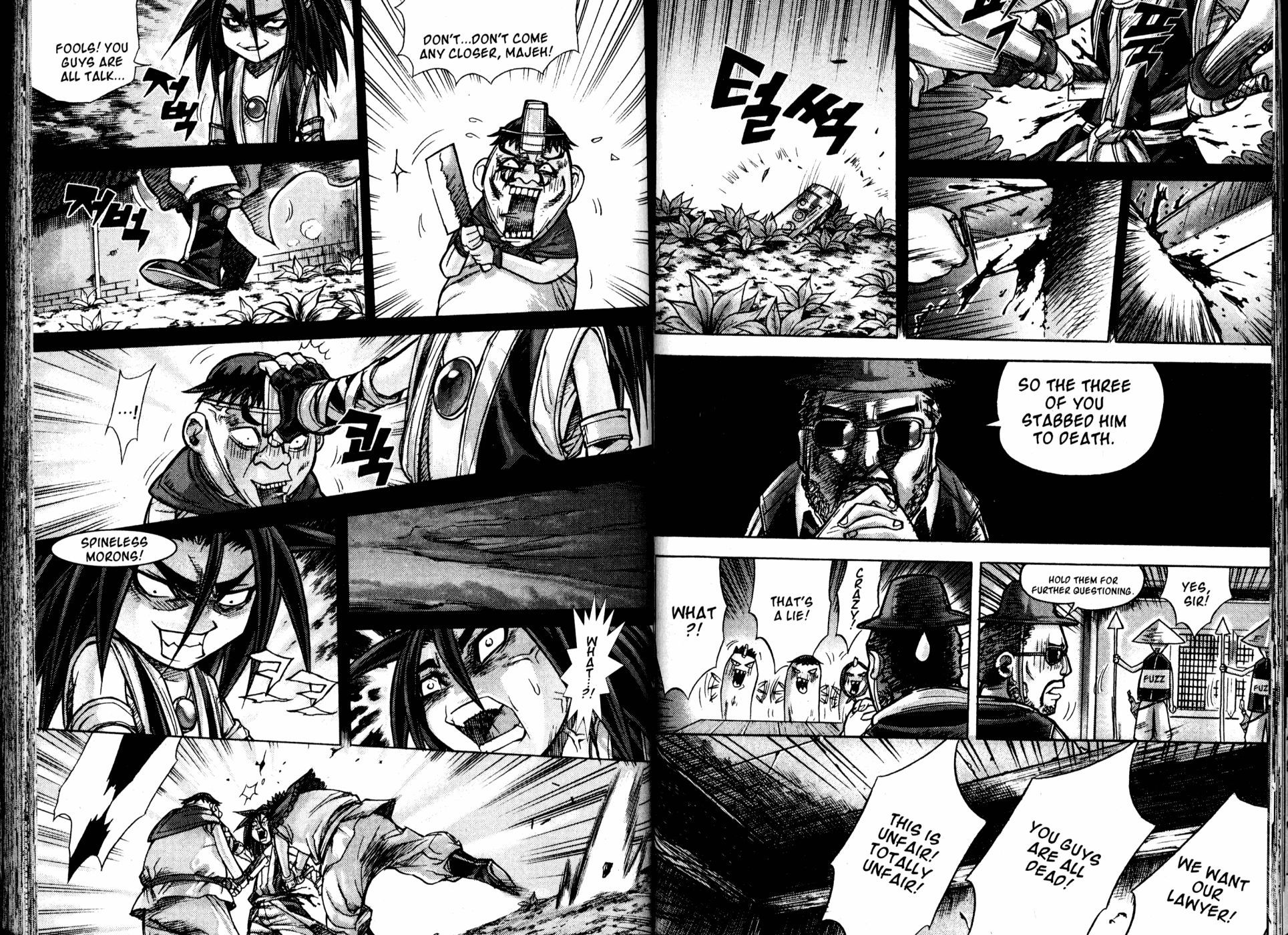 King of Hell Chapter 173 page 11 - Chapter 173