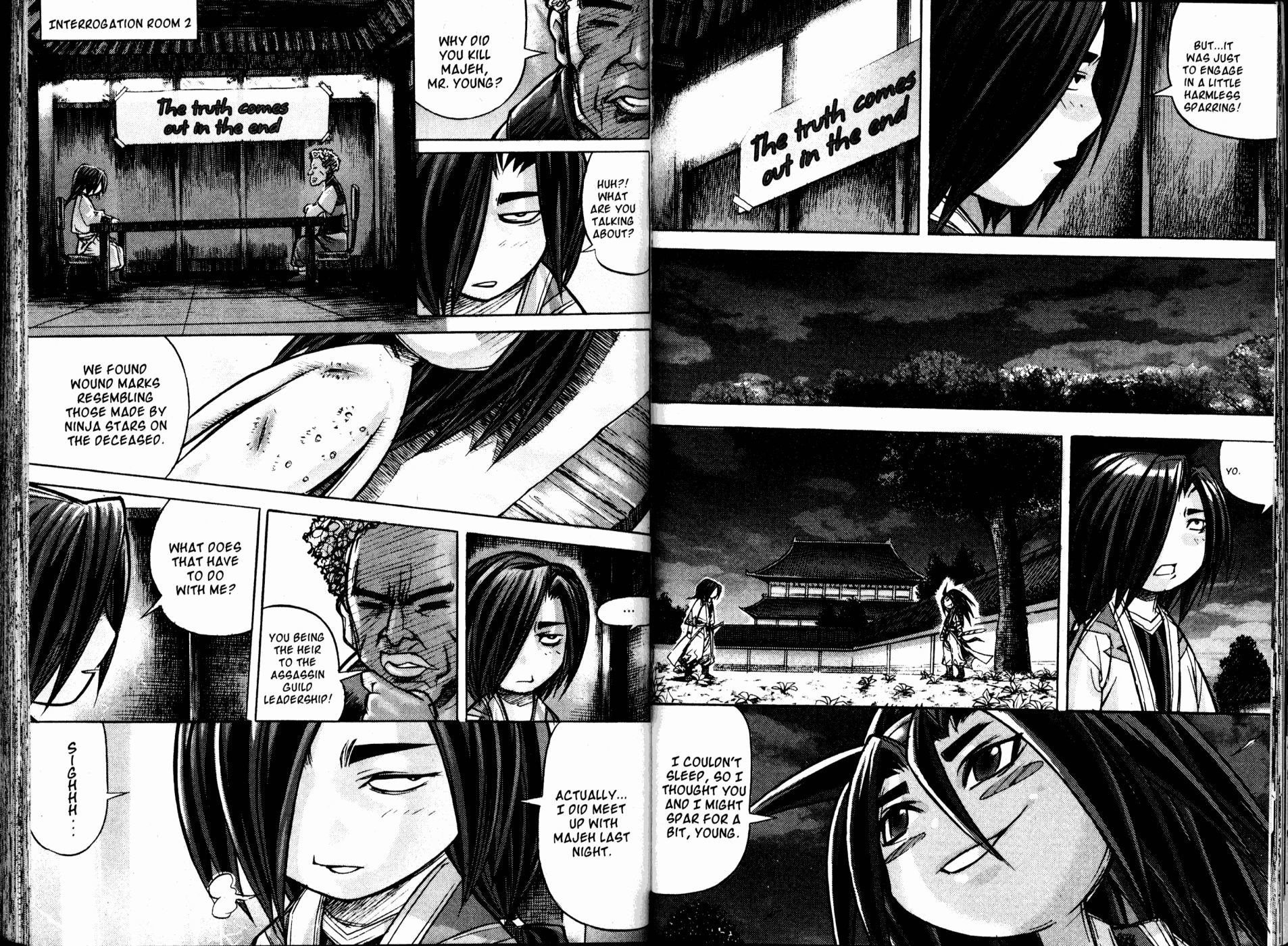 King of Hell Chapter 173 page 12 - Chapter 173