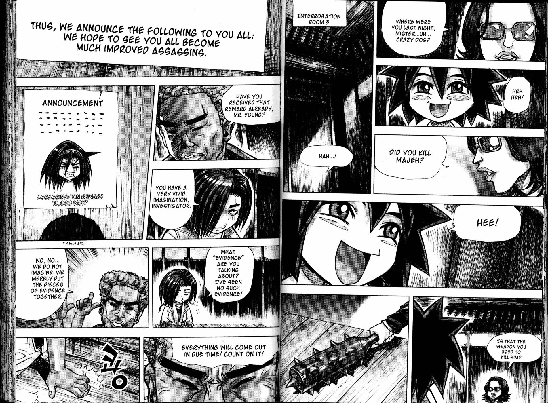 King of Hell Chapter 173 page 14 - Chapter 173