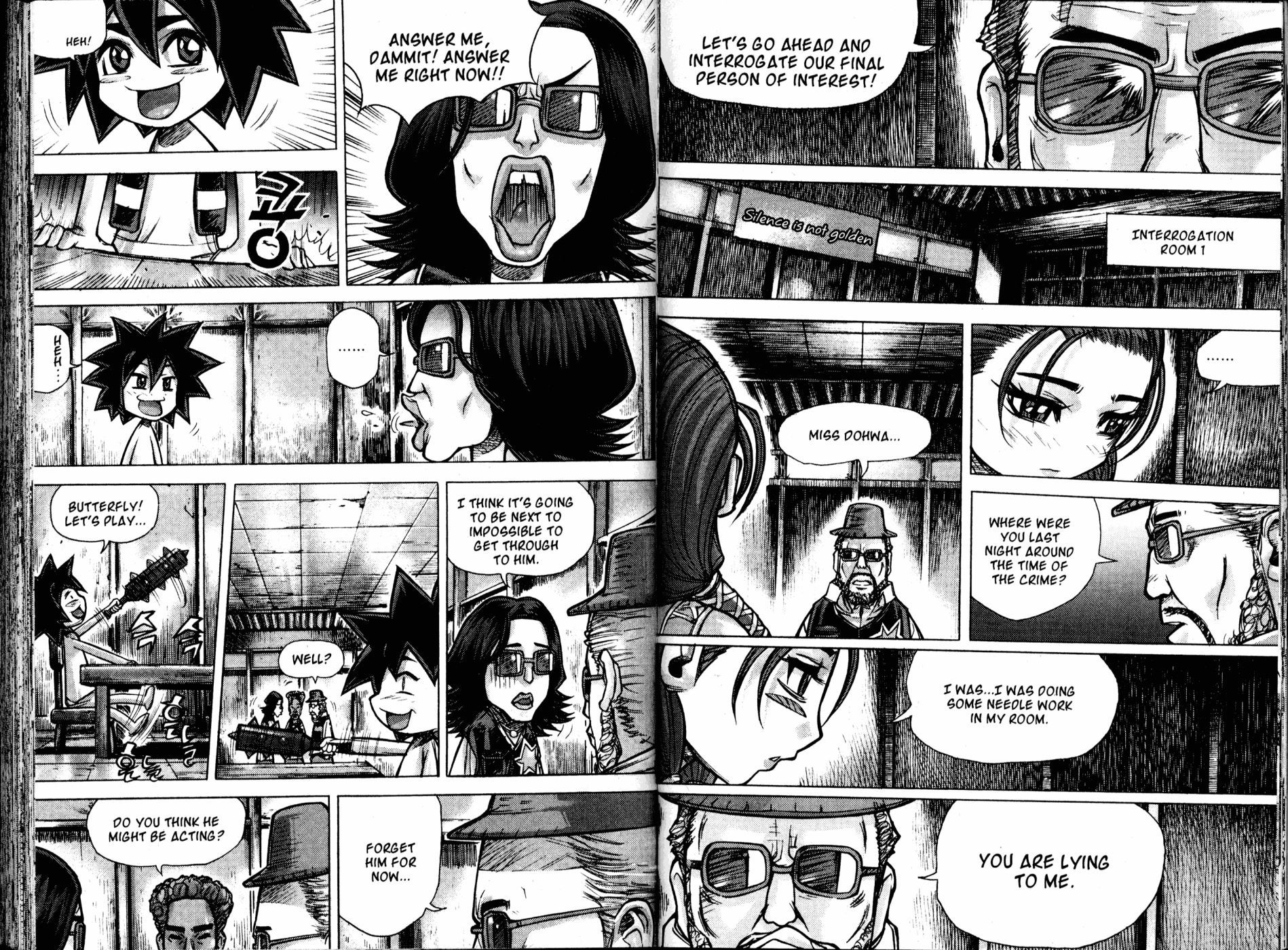 King of Hell Chapter 173 page 15 - Chapter 173