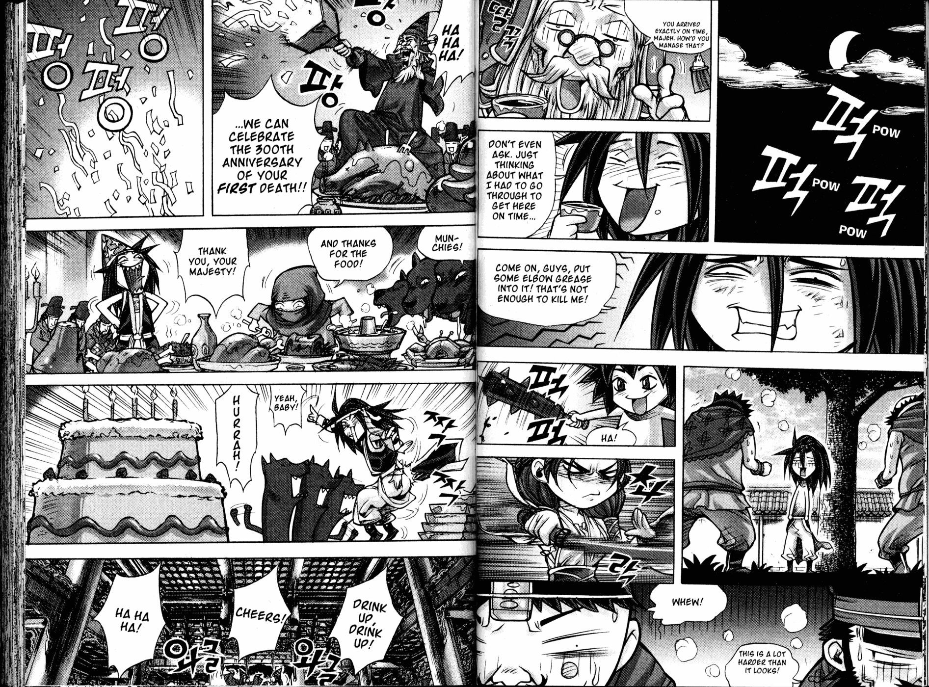 King of Hell Chapter 173 page 19 - Chapter 173