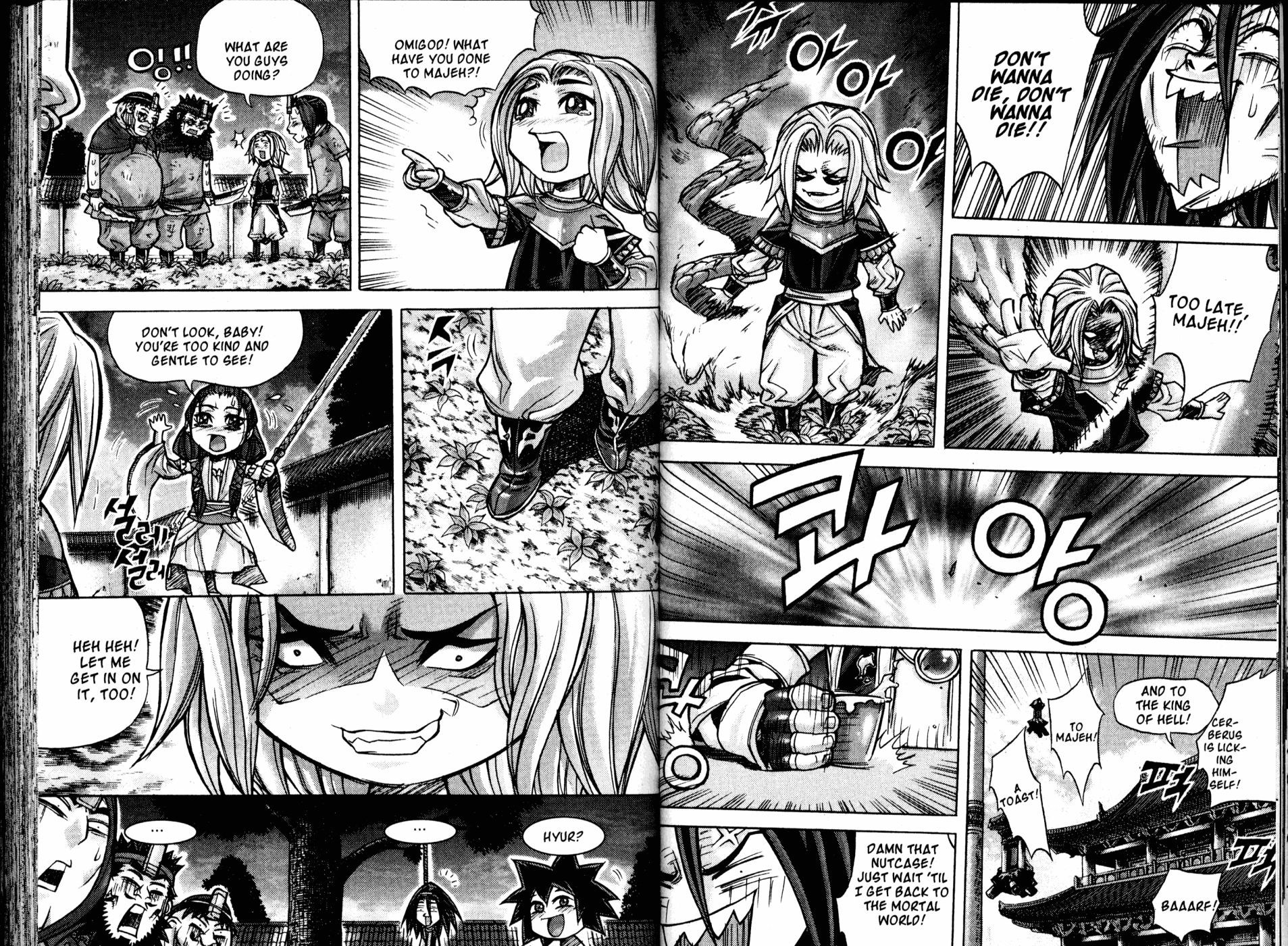 King of Hell Chapter 173 page 21 - Chapter 173