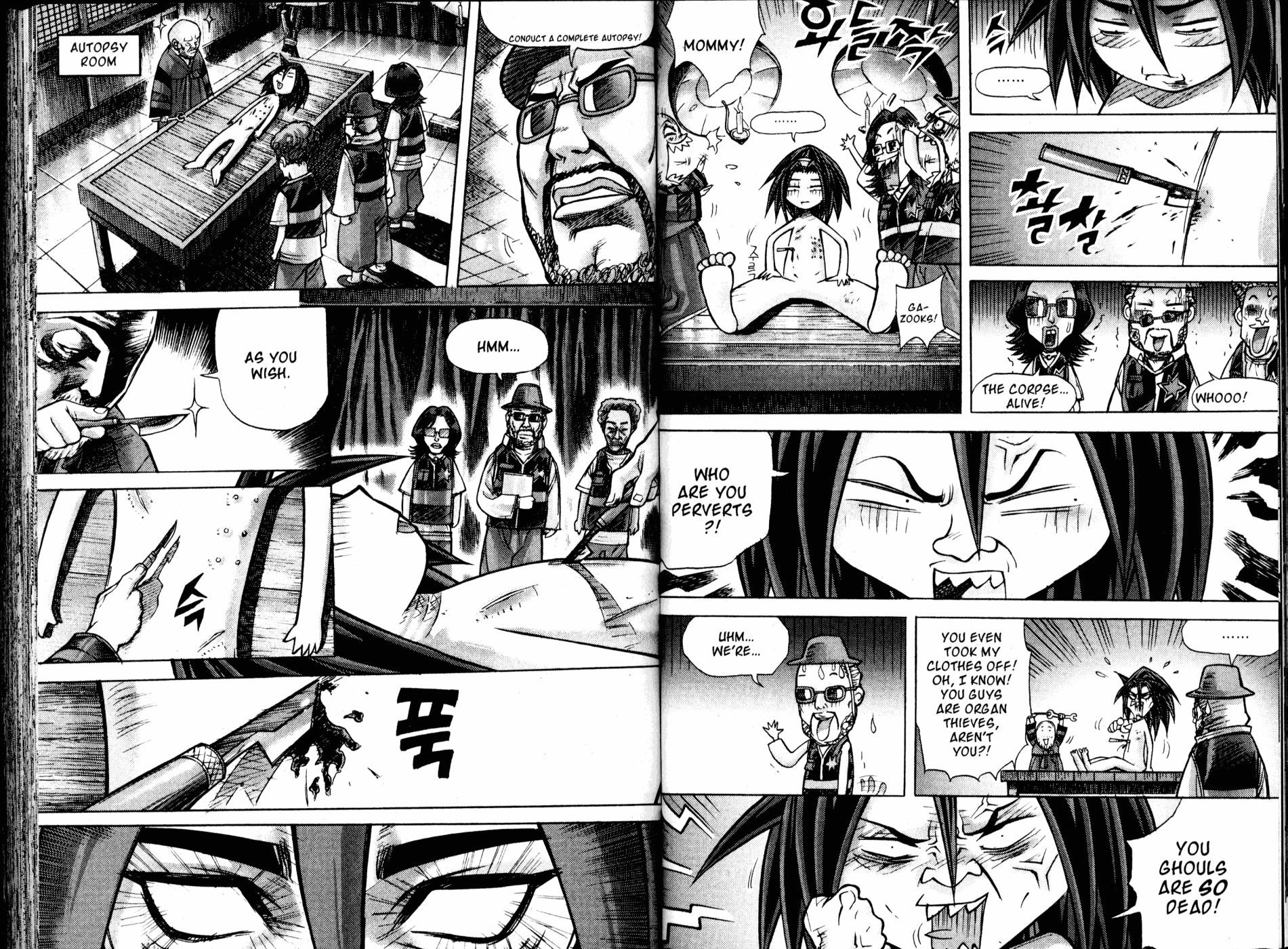 King of Hell Chapter 173 page 22 - Chapter 173