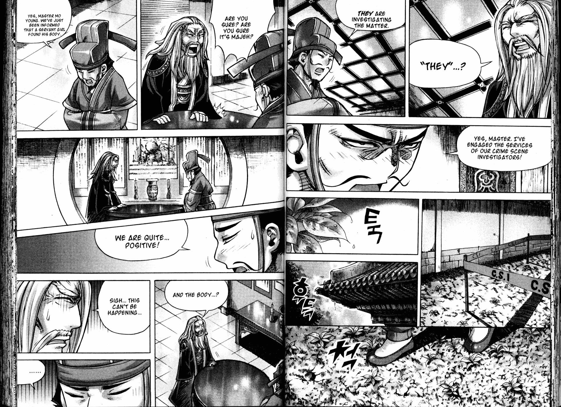 King of Hell Chapter 173 page 4 - Chapter 173