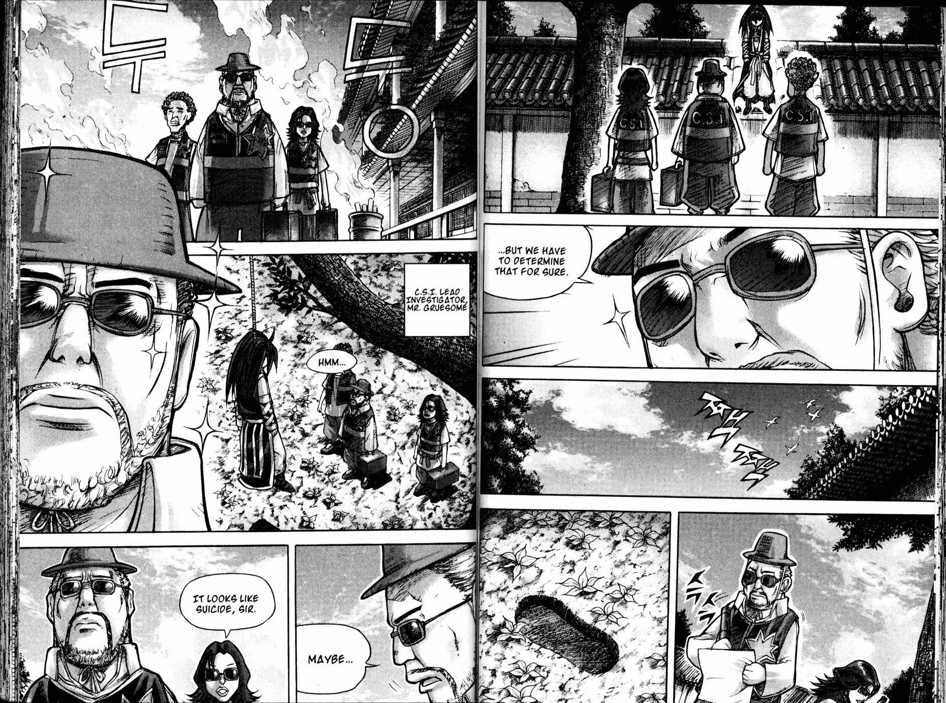 King of Hell Chapter 173 page 5 - Chapter 173