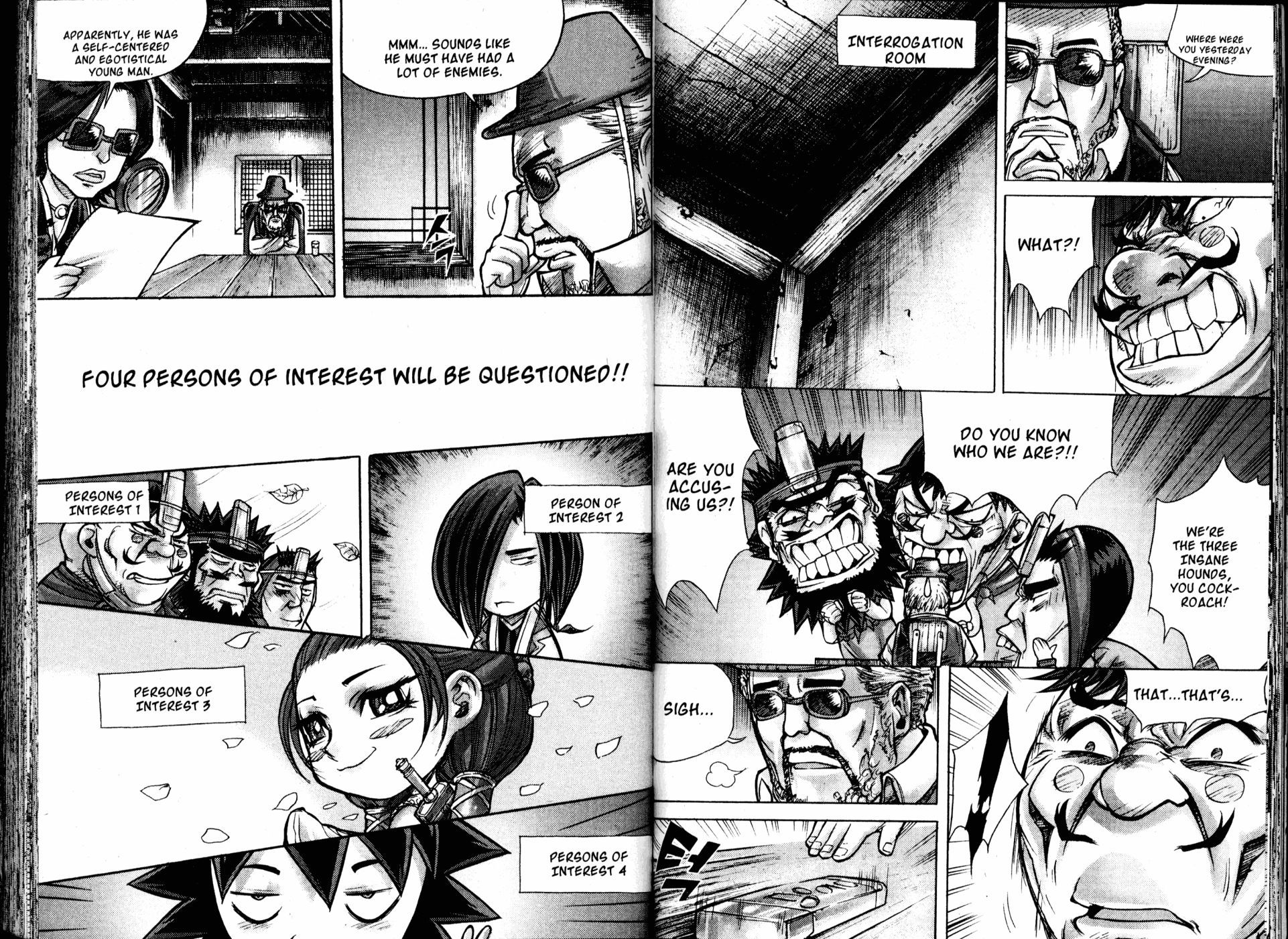 King of Hell Chapter 173 page 9 - Chapter 173