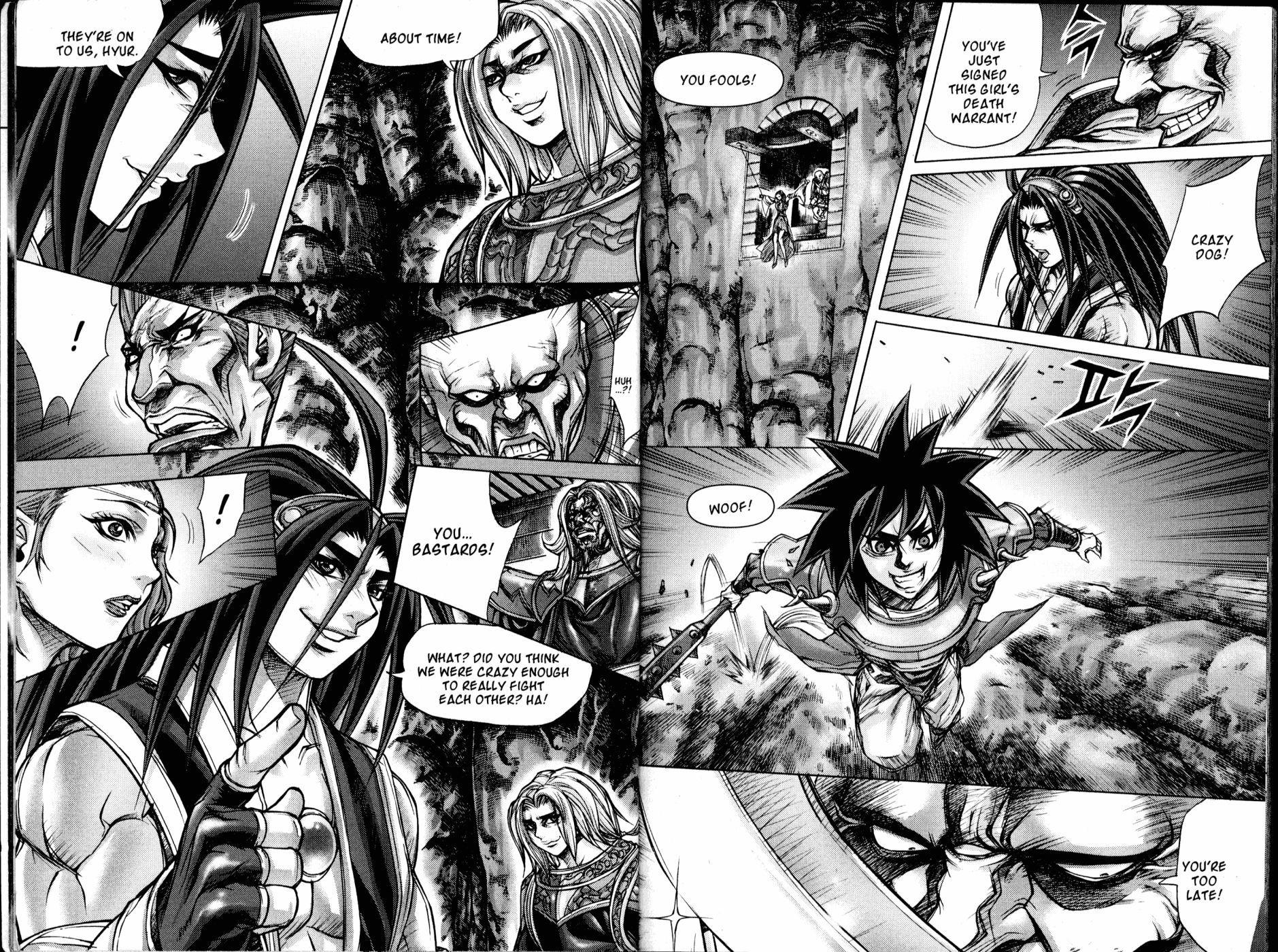 King of Hell Chapter 174 page 10 - Chapter 174