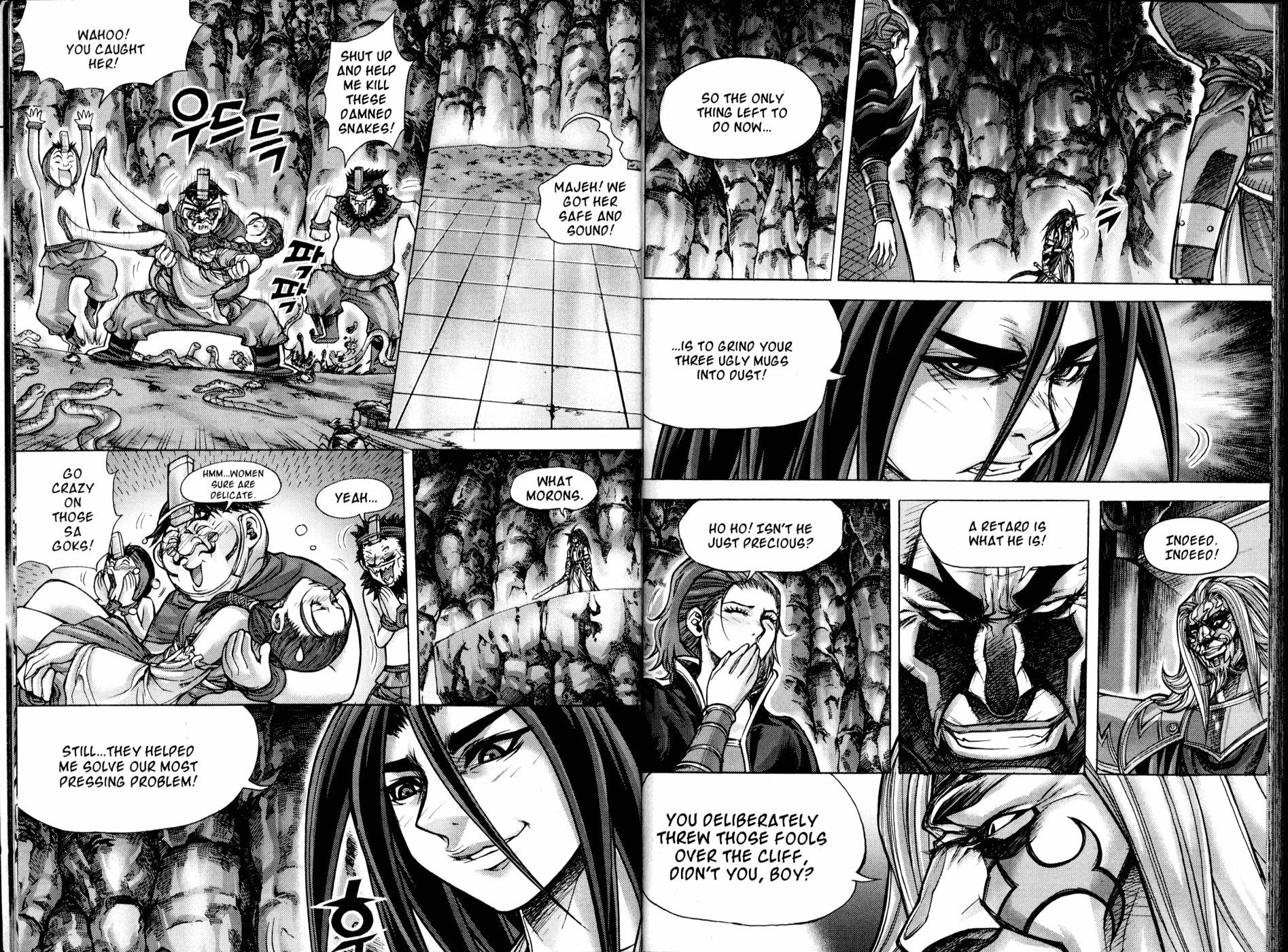King of Hell Chapter 174 page 12 - Chapter 174