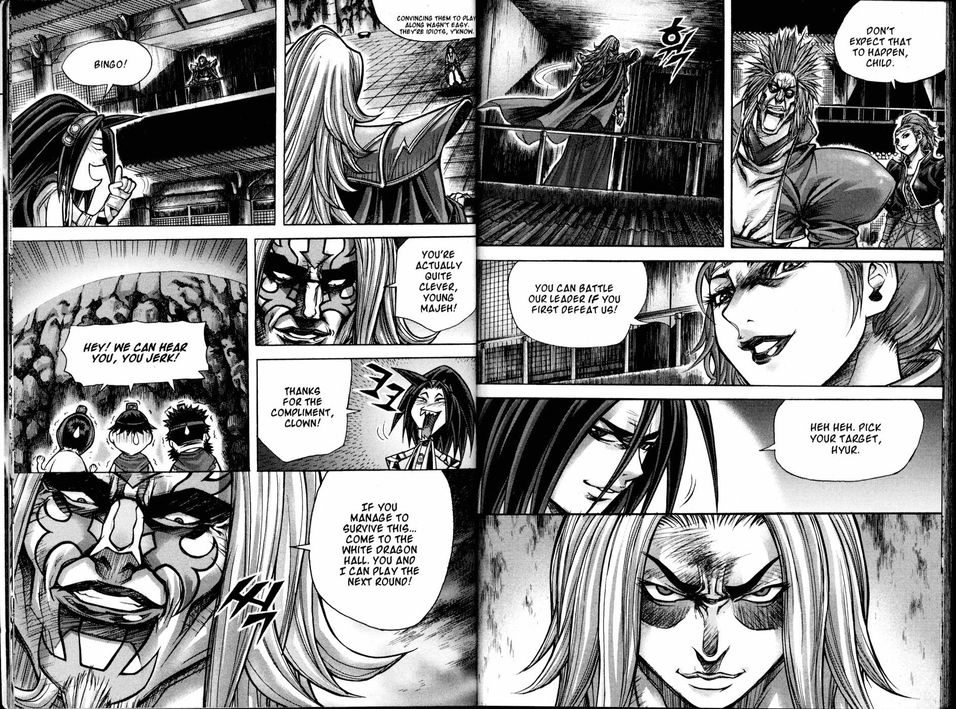 King of Hell Chapter 174 page 13 - Chapter 174