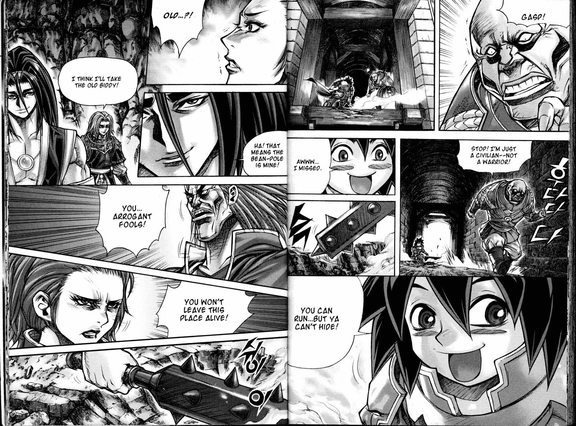 King of Hell Chapter 174 page 14 - Chapter 174