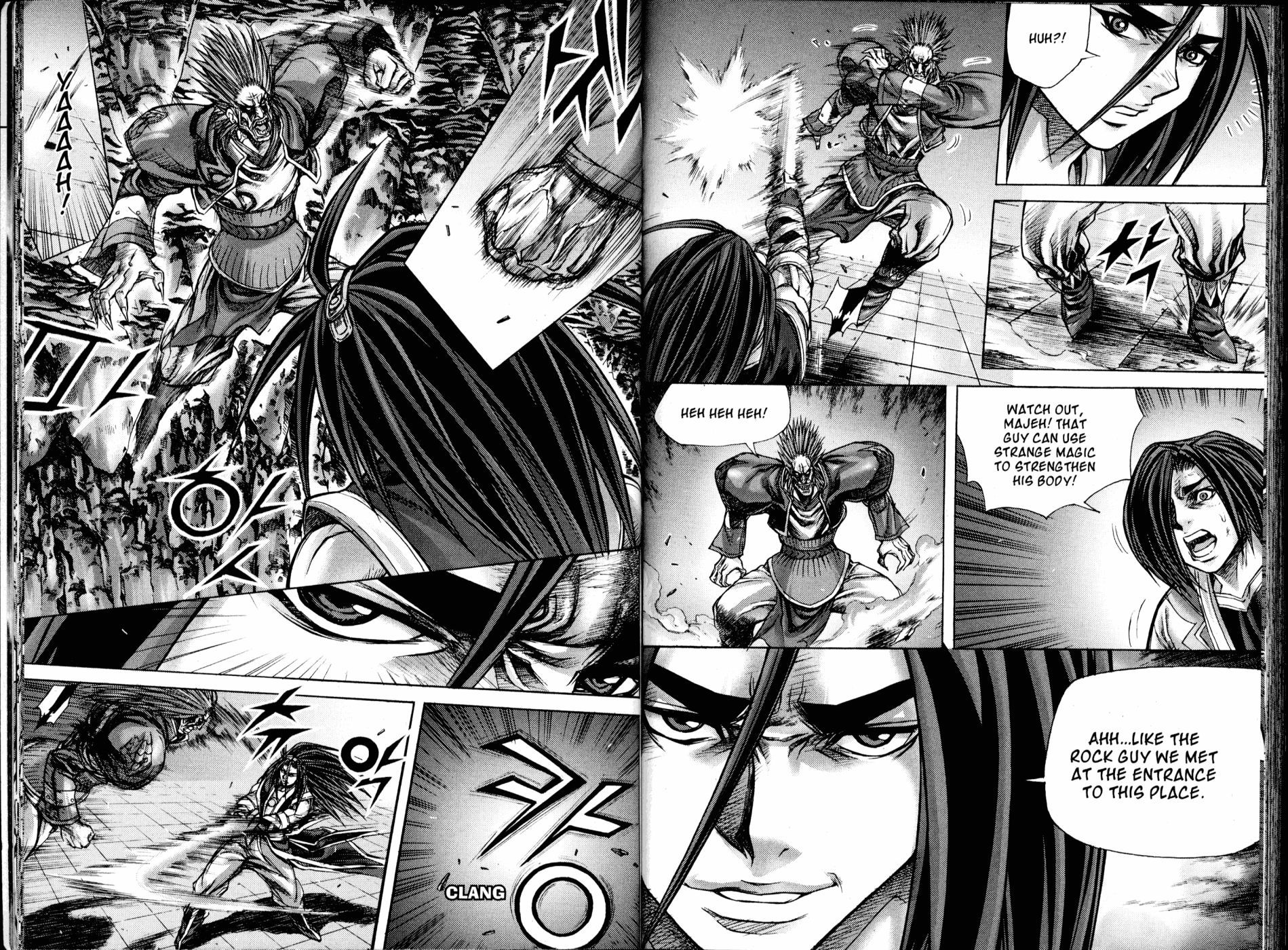 King of Hell Chapter 174 page 16 - Chapter 174